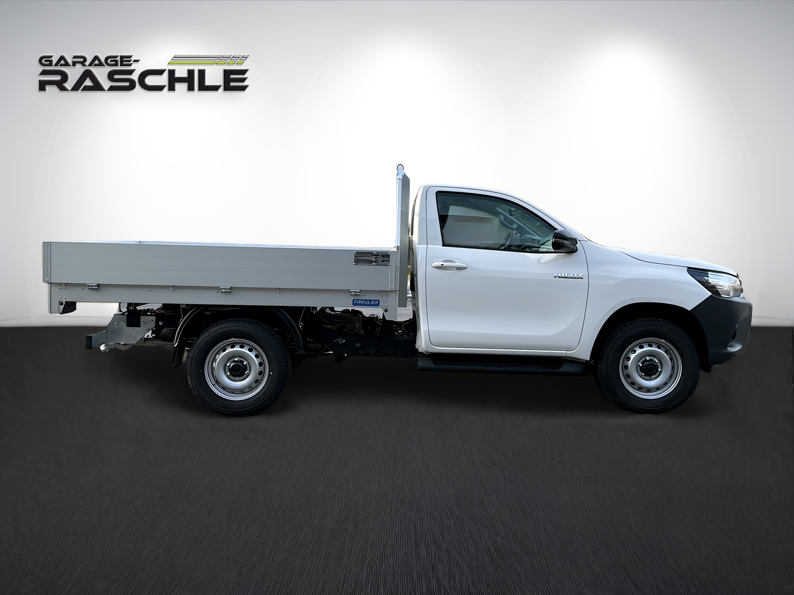 TOYOTA Hilux Single Cab.-Alubrücke 2.4 D-4D 150 Comfort-image-5