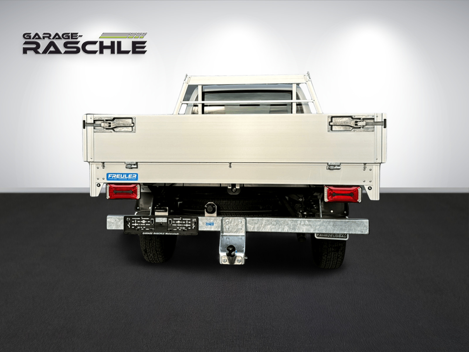TOYOTA Hilux Single Cab.-Alubrücke 2.4 D-4D 150 Comfort-image-4