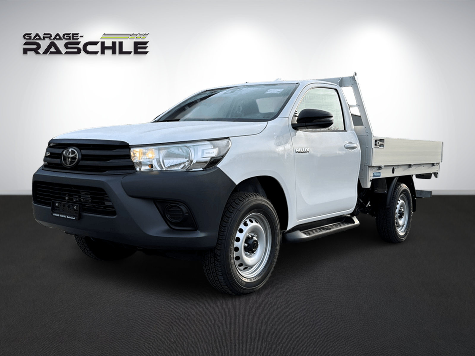 TOYOTA Hilux Single Cab.-Alubrücke 2.4 D-4D 150 Comfort-showroom-element-2