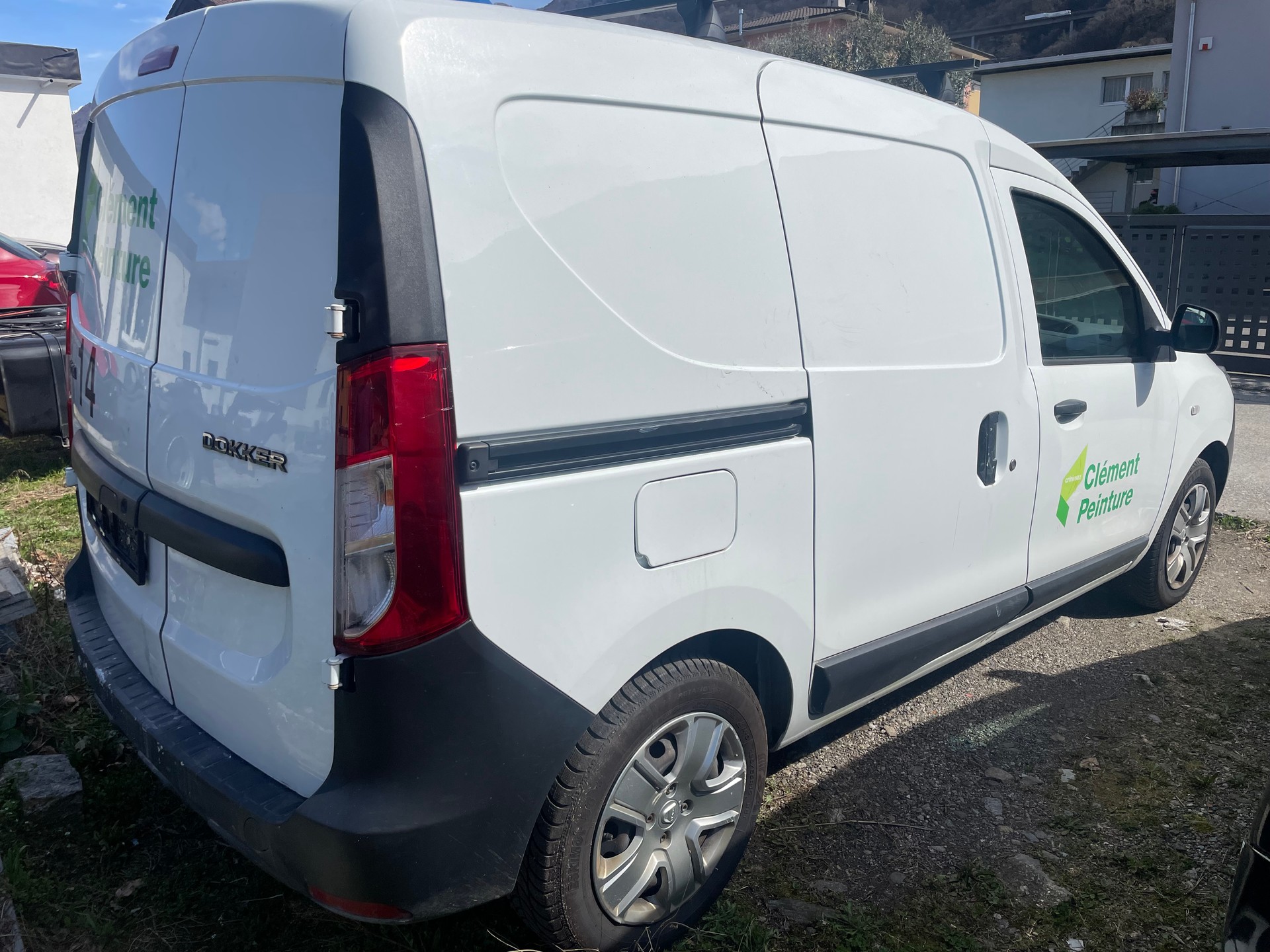 DACIA Dokker Van TCe 115 S&S Essential Verblecht-image-5