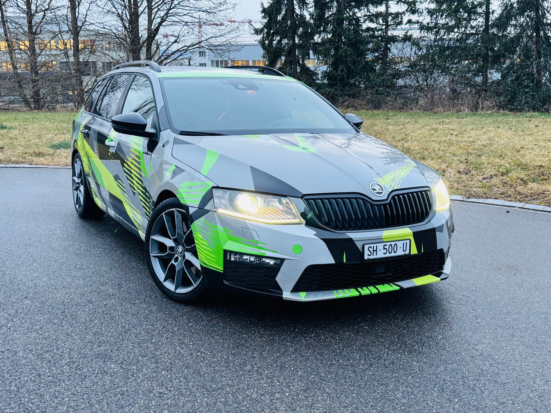 SKODA Octavia Combi 2.0 TSI RS