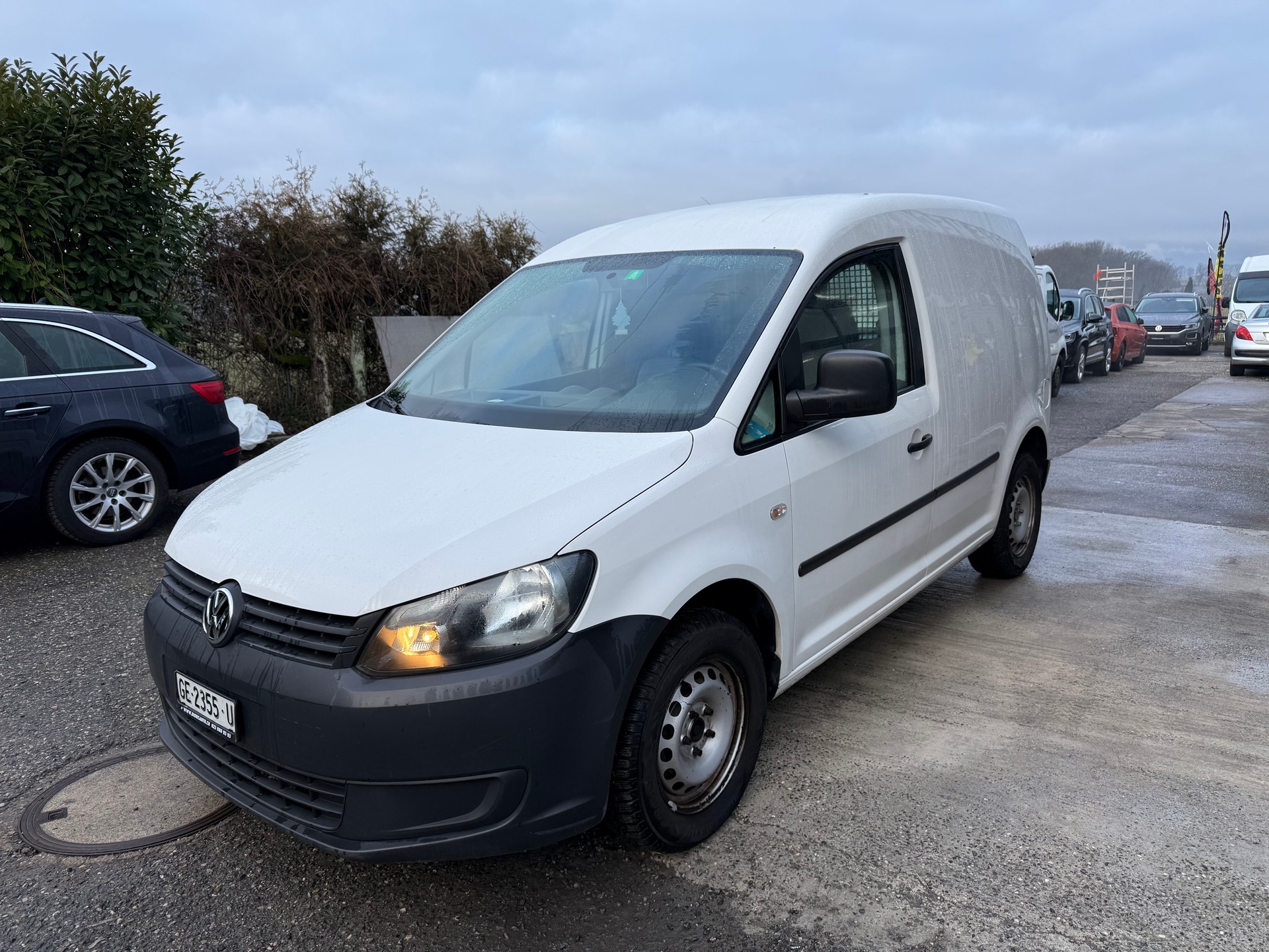 VW Caddy 1.6 TDI
