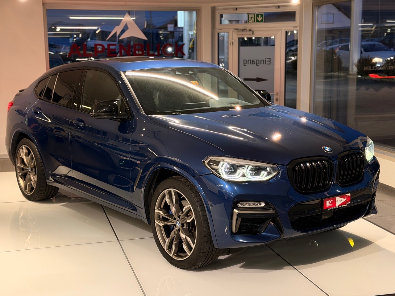 BMW X4 M40i Steptronic-image-4
