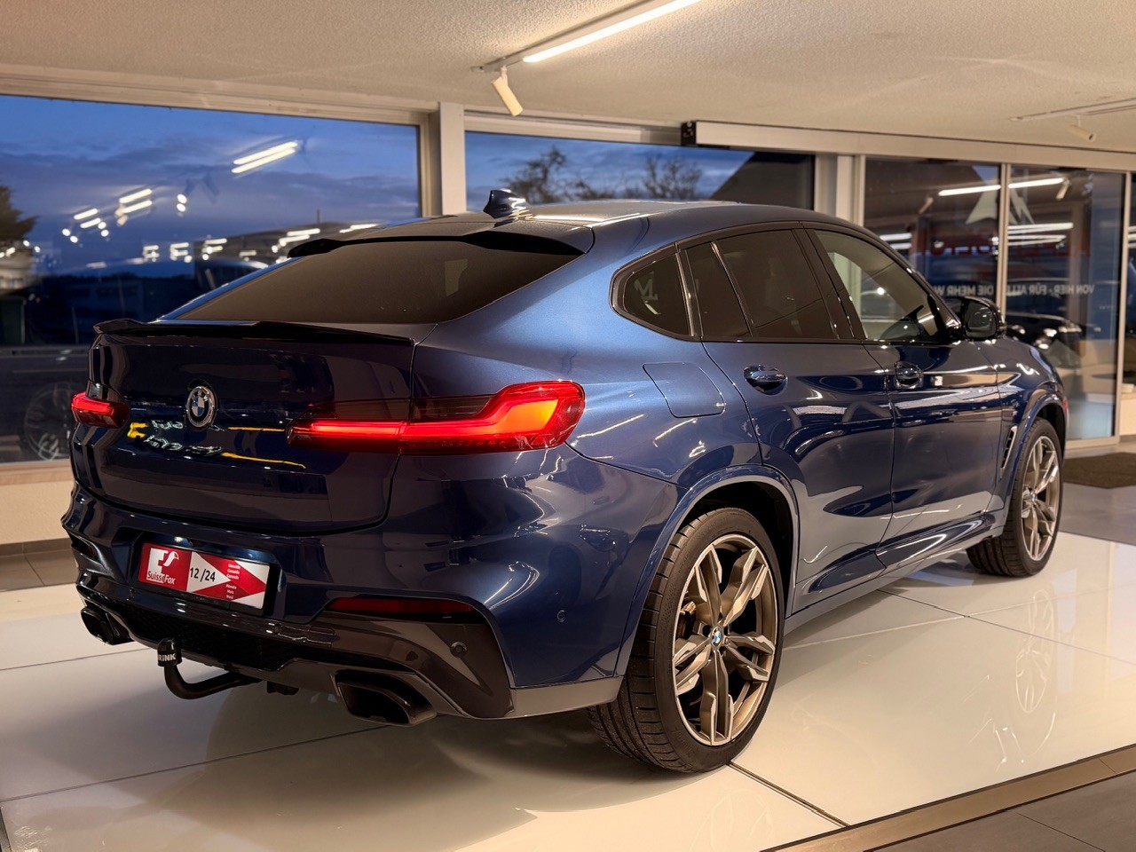 BMW X4 M40i Steptronic-image-7