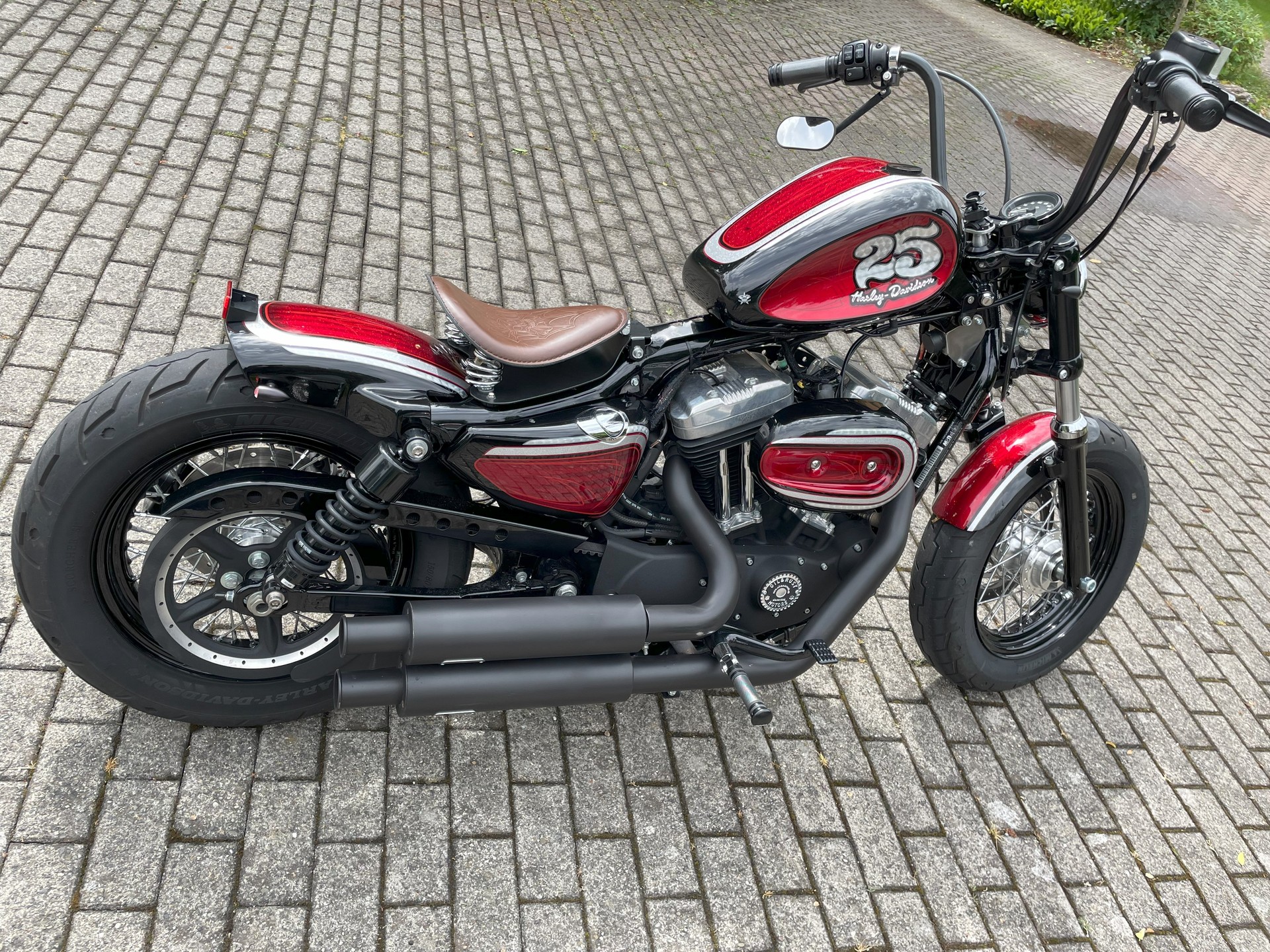 HARLEY-DAVIDSON XL 1200 X Forty Eight ABS