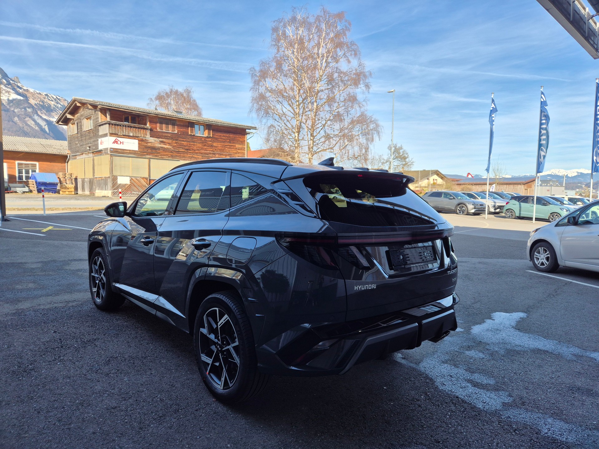 HYUNDAI Tucson 1.6 TGDI HEV N Line LUX pack 4WD-image-3