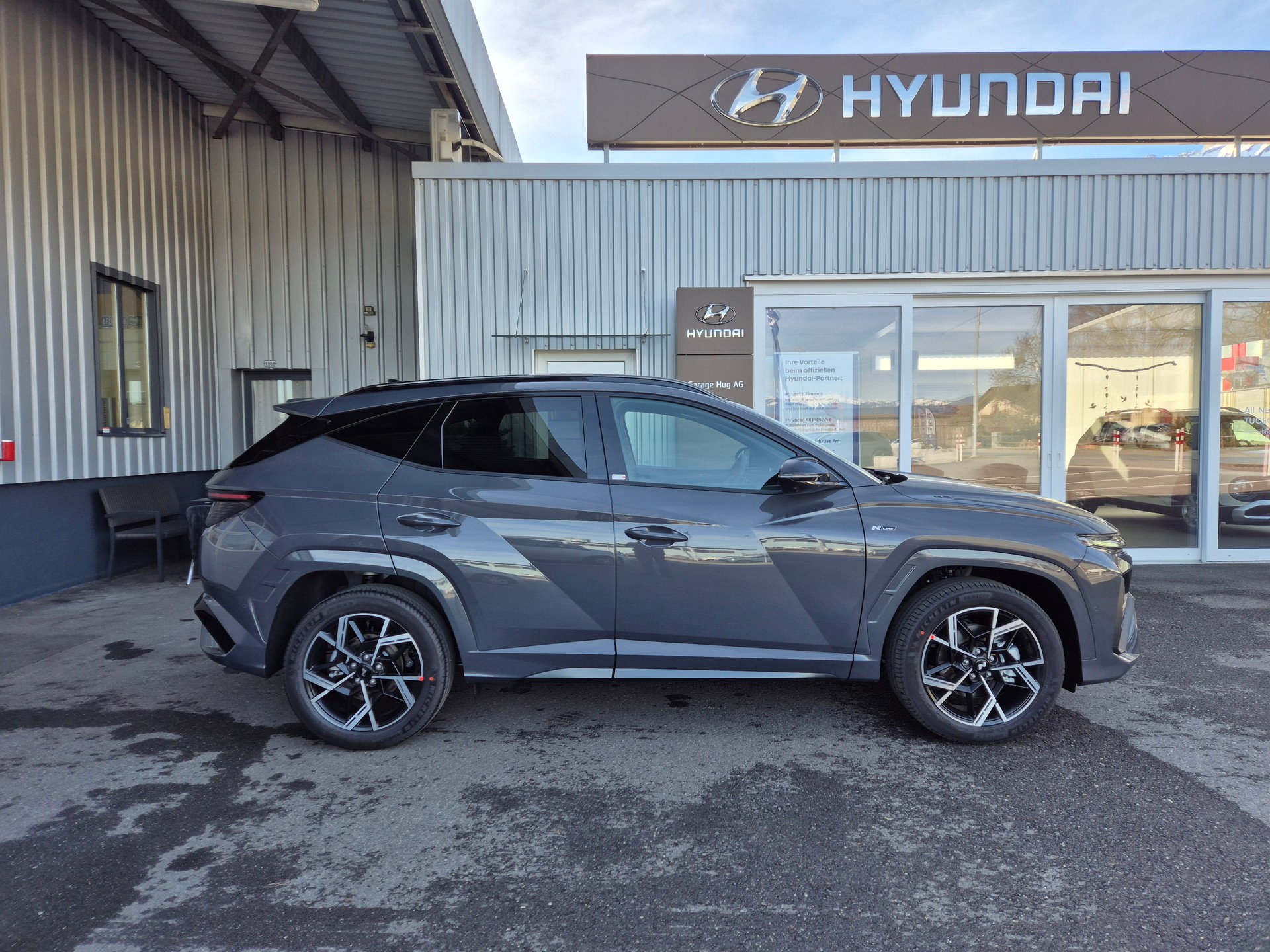 HYUNDAI Tucson 1.6 TGDI HEV N Line LUX pack 4WD-image-1