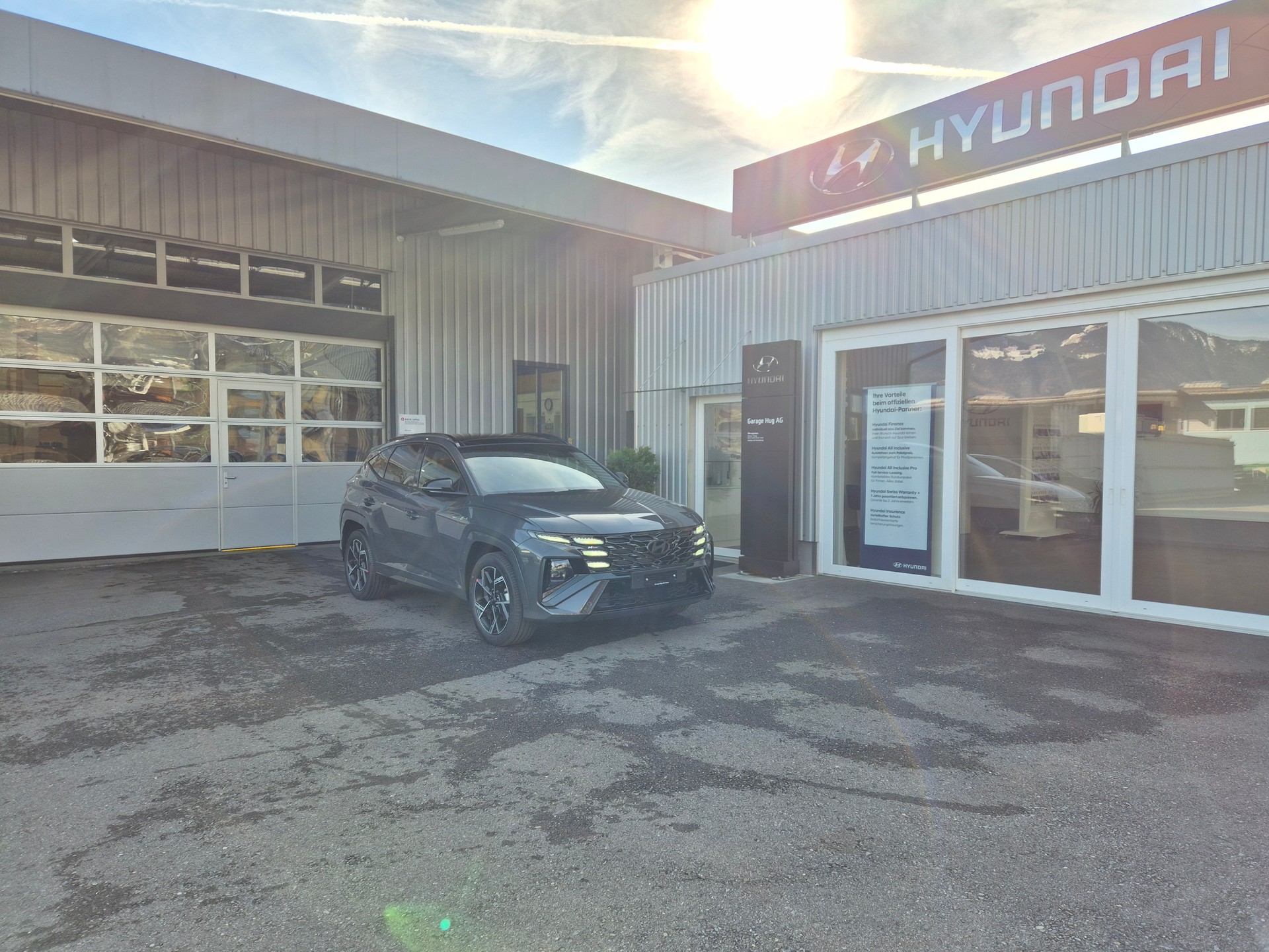 HYUNDAI Tucson 1.6 TGDI HEV N Line LUX pack 4WD