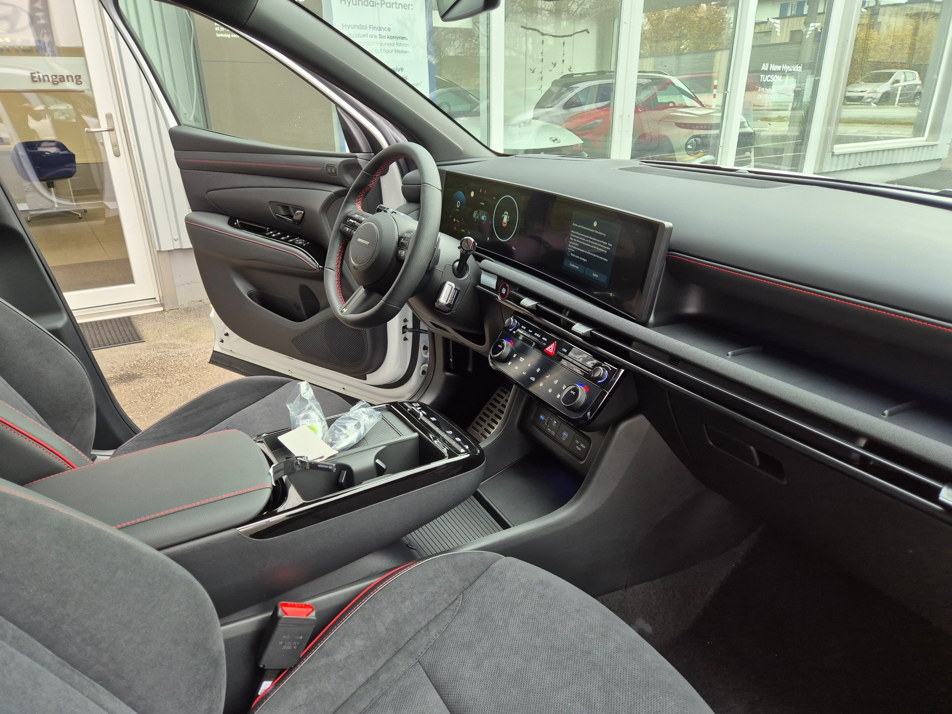 HYUNDAI Tucson 1.6 TGDI HEV N Line LUX pack 4WD-image-12