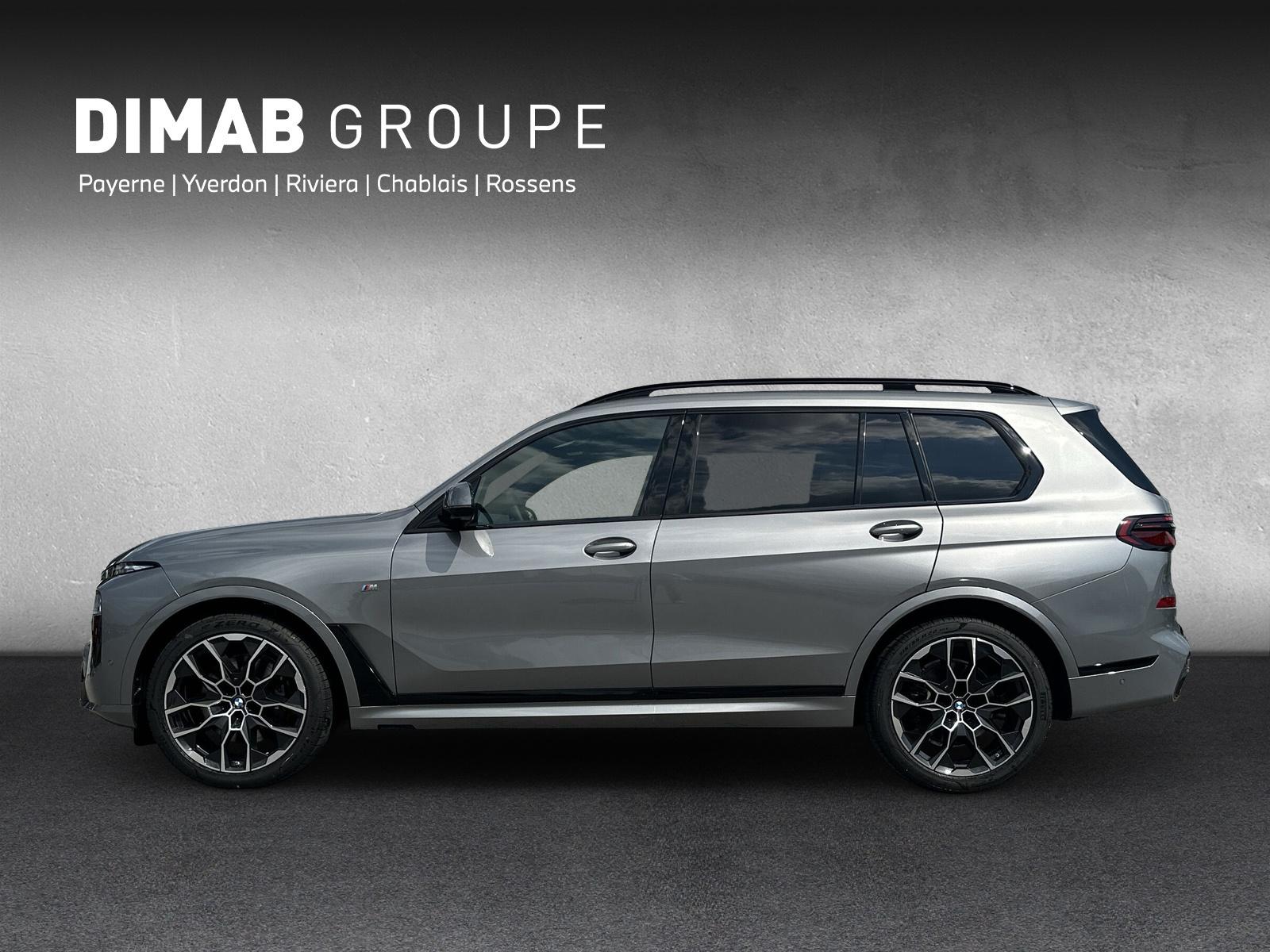 BMW X7 xDrive 40d M Sport Pro AHK 3.5T (CH) Skyscraper Grau📍-showroom-element-1