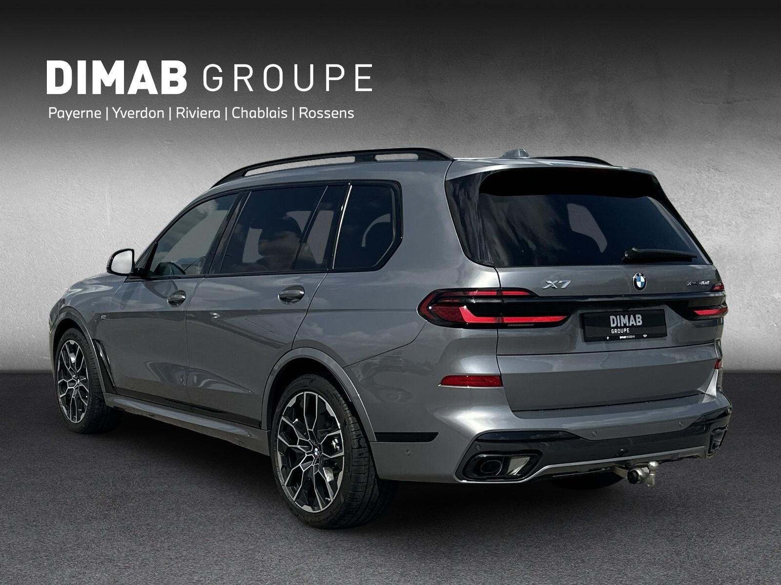 BMW X7 xDrive 40d M Sport Pro AHK 3.5T (CH) Skyscraper Grau📍-showroom-element-2