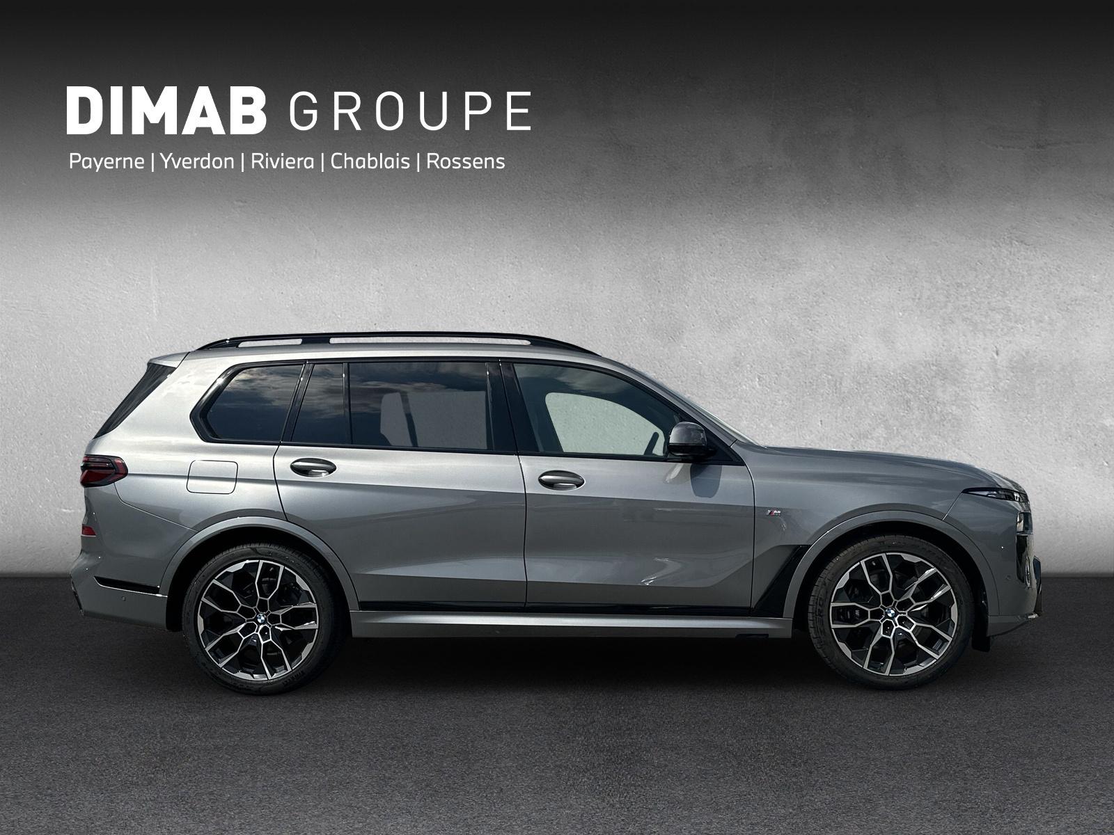 BMW X7 xDrive 40d M Sport Pro AHK 3.5T (CH) Skyscraper Grau📍-image-5