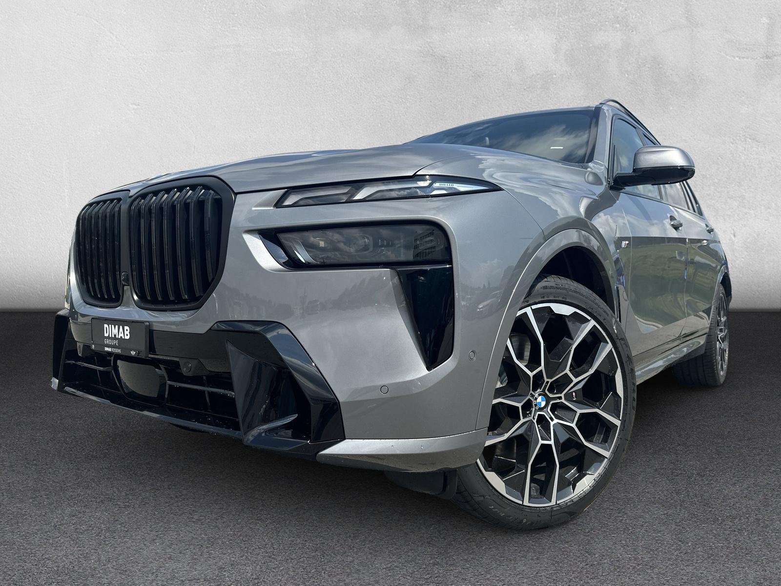 BMW X7 xDrive 40d M Sport Pro AHK 3.5T (CH) Skyscraper Grau📍-image-7