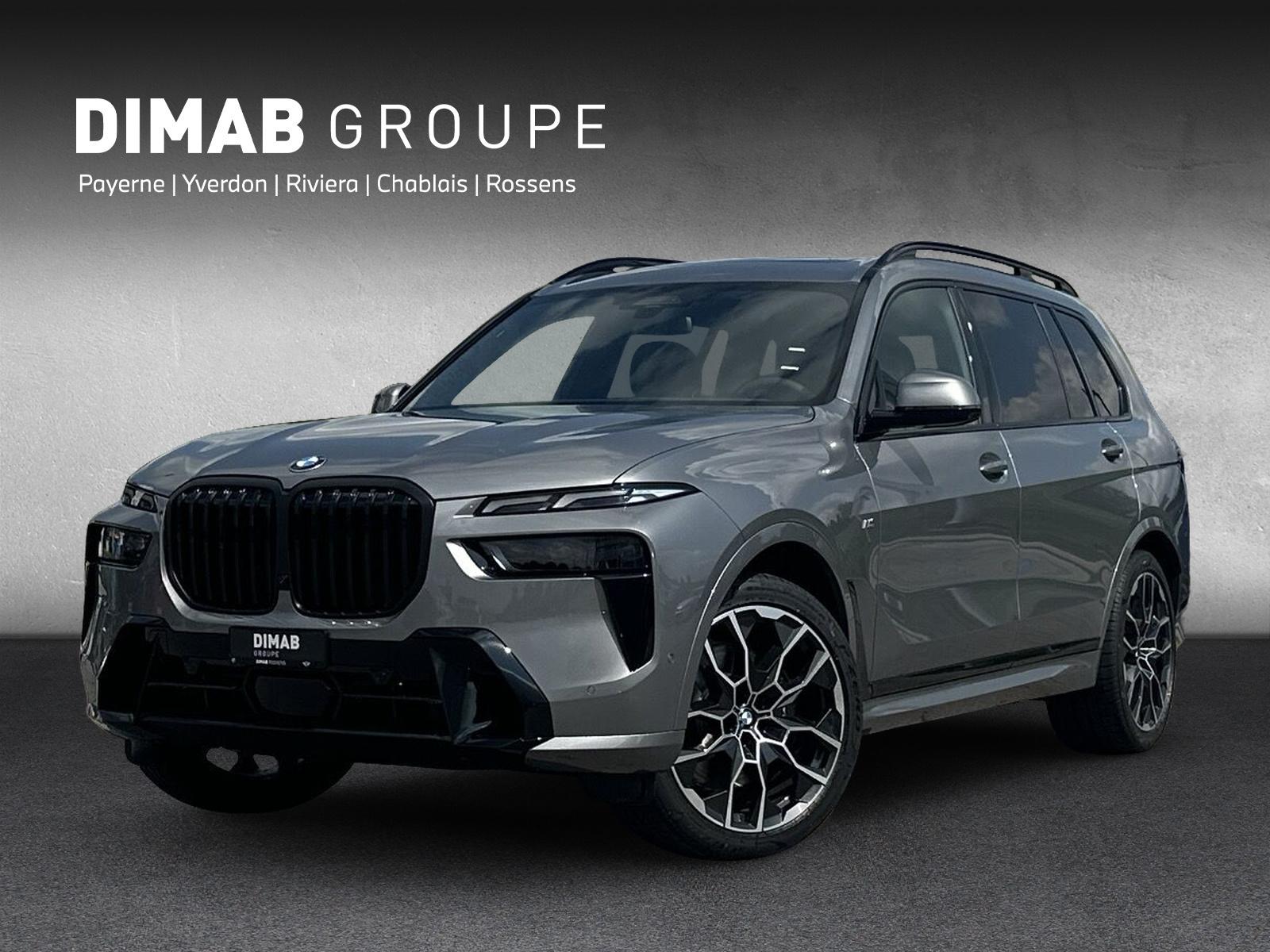 BMW X7 xDrive 40d M Sport Pro AHK 3.5T (CH) Skyscraper Grau📍