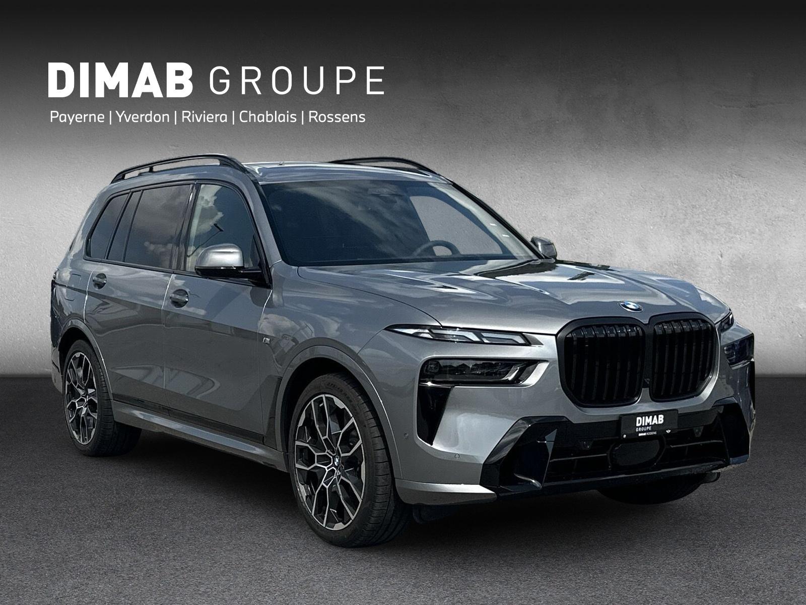 BMW X7 xDrive 40d M Sport Pro AHK 3.5T (CH) Skyscraper Grau📍-image-6