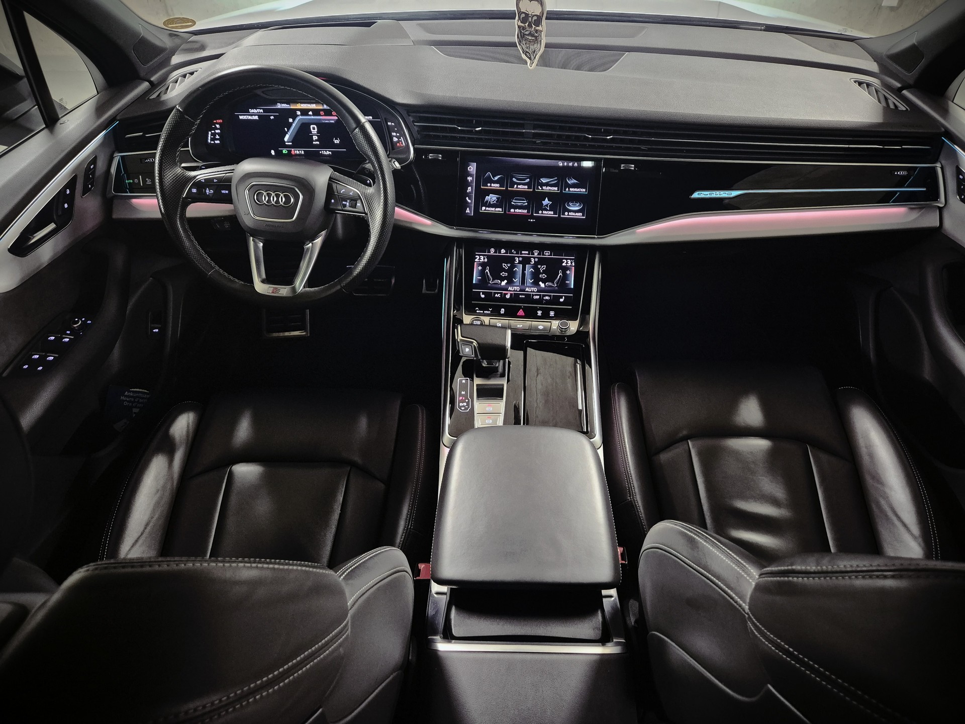 AUDI Q7 50 TDI quattro S Line tiptronic-image-12
