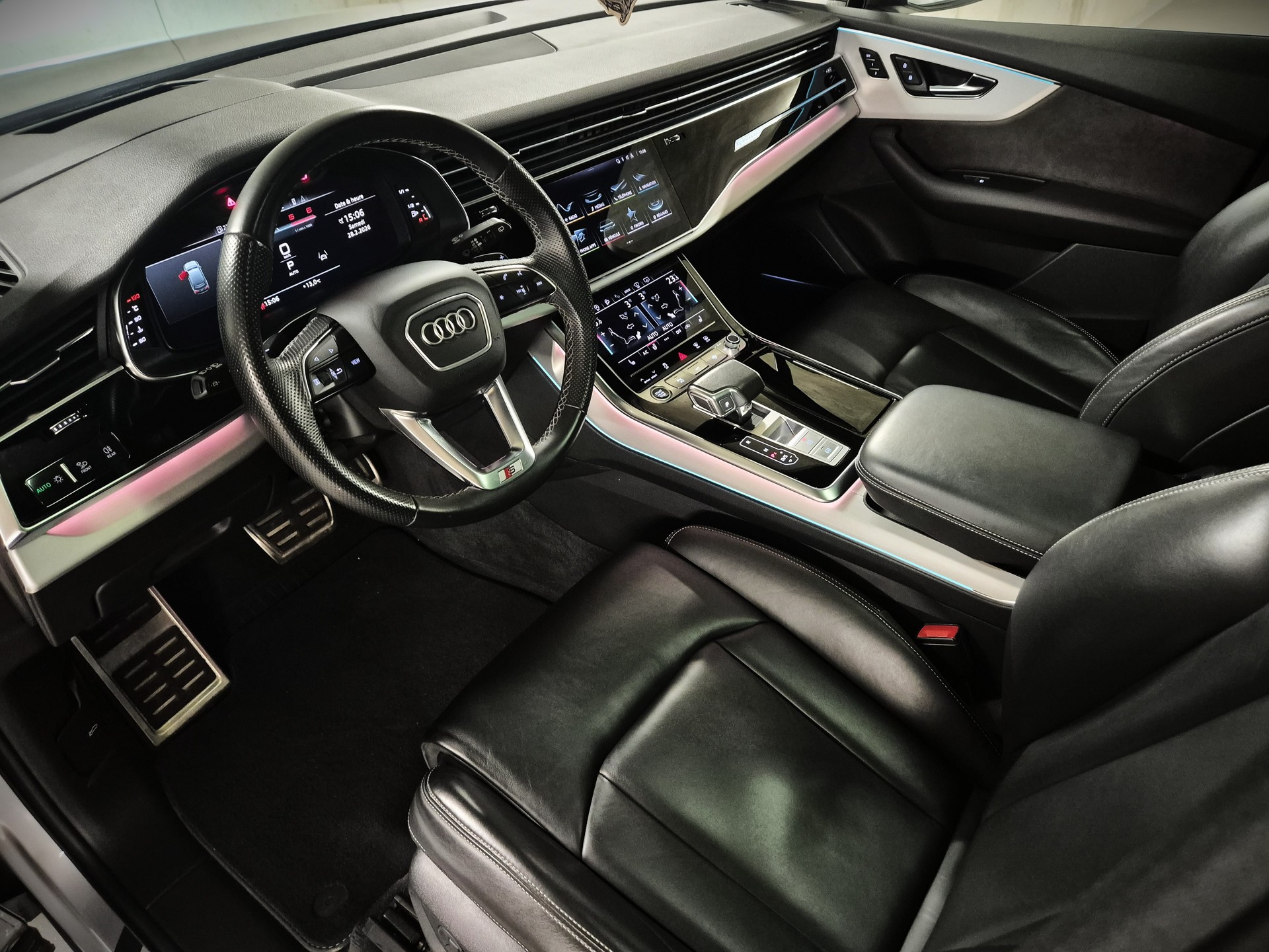 AUDI Q7 50 TDI quattro S Line tiptronic-image-10