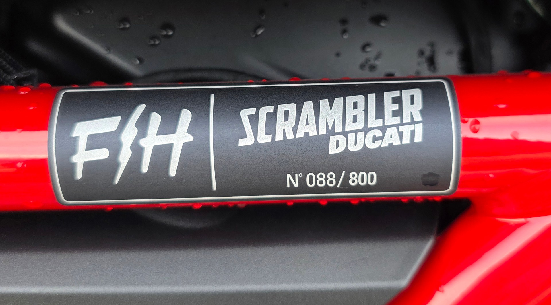 DUCATI Scrambler 803 Desert Sled (35kW)
