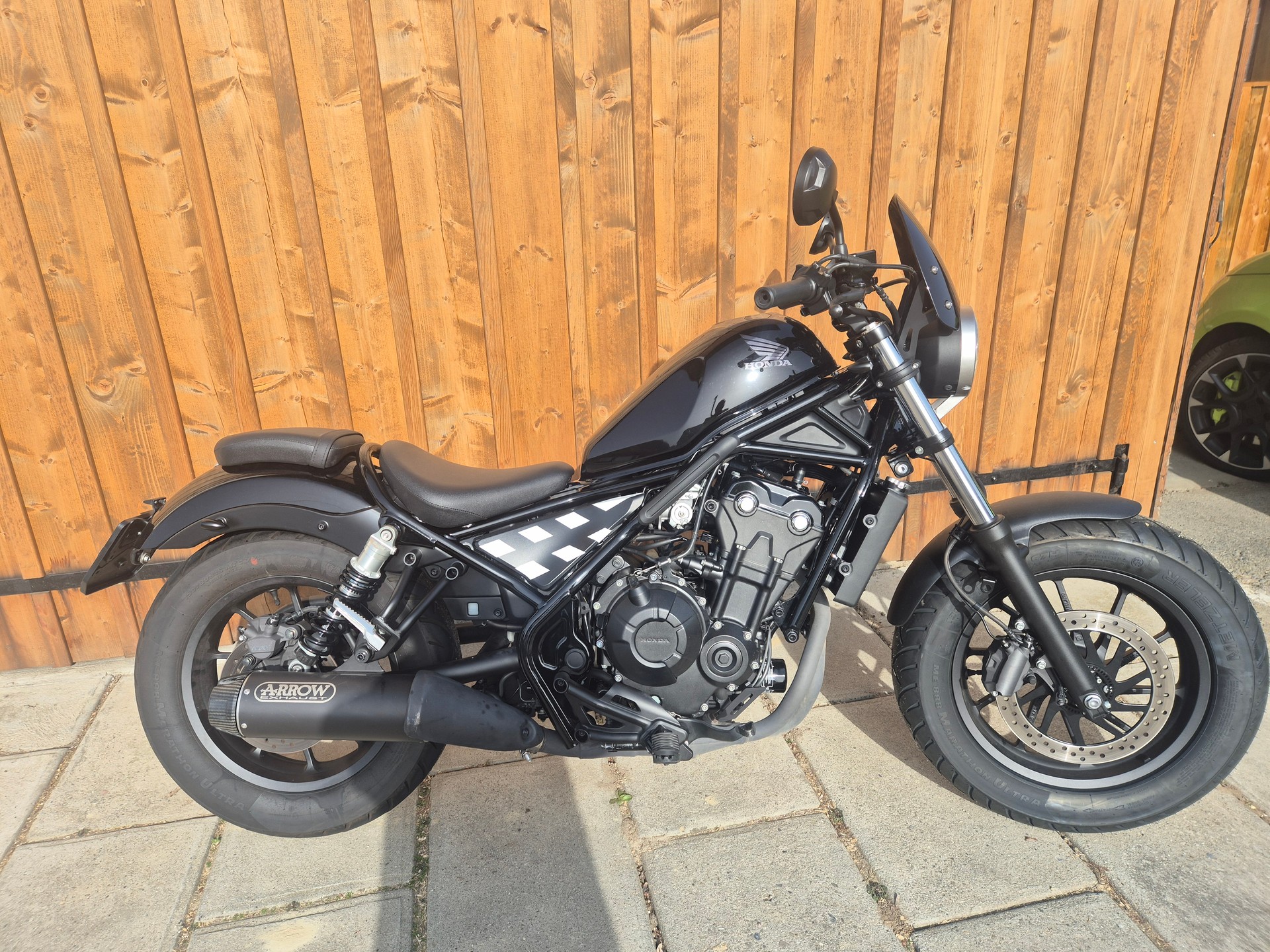 HONDA CMX500 Rebel ABS-image-1