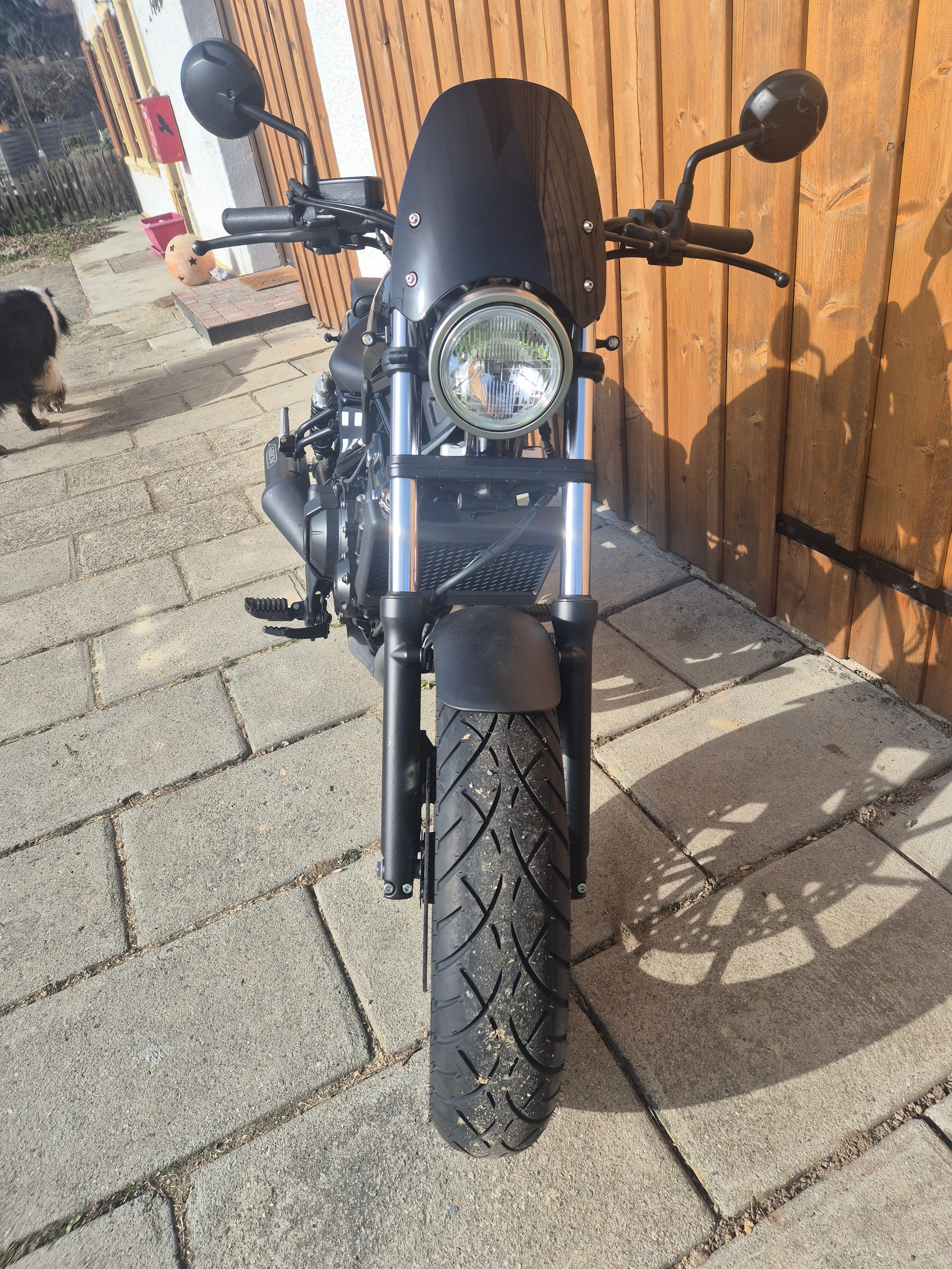 HONDA CMX500 Rebel ABS-image-2