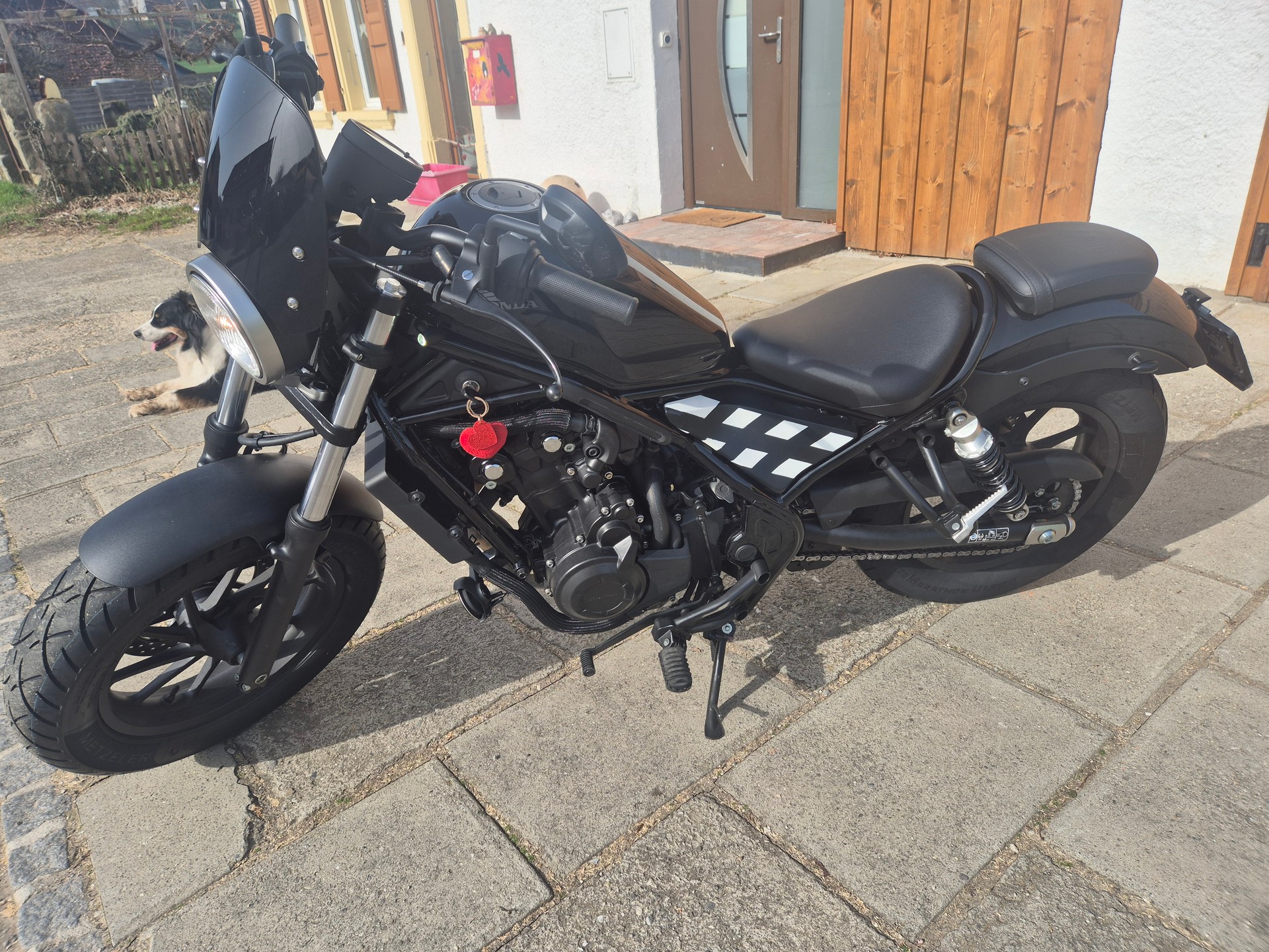 HONDA CMX500 Rebel ABS-image-0