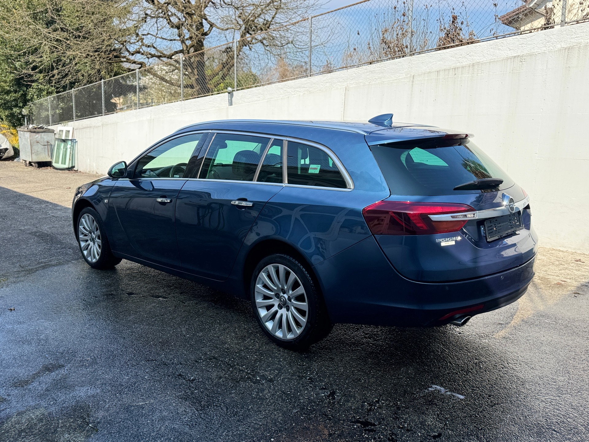 OPEL Insignia Sports Tourer 2.0 CDTI Edition 4WD-image-1