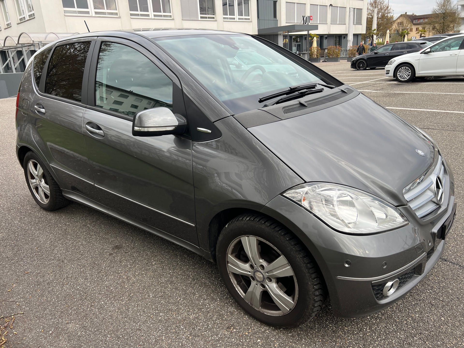MERCEDES-BENZ A 180 (170) Avantgarde Autotronic-image-2