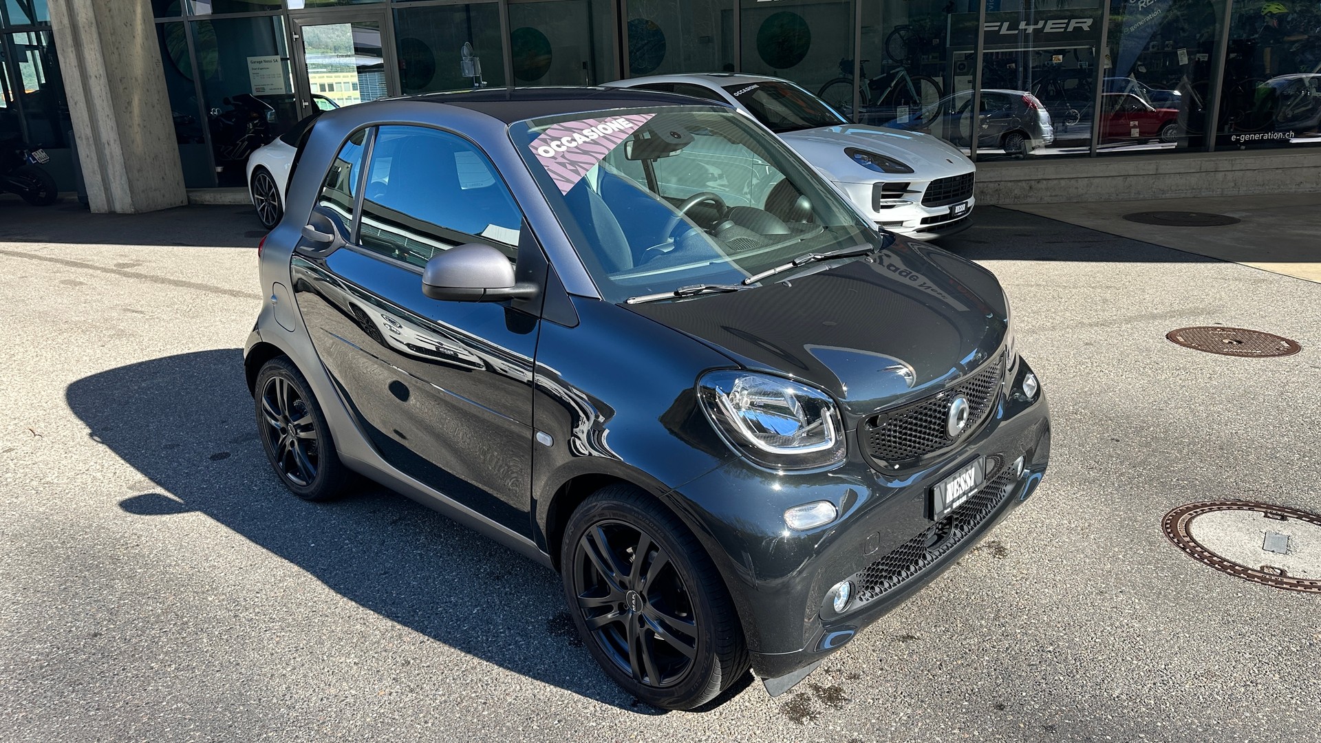 SMART fortwo citypassion twinmatic-image-0