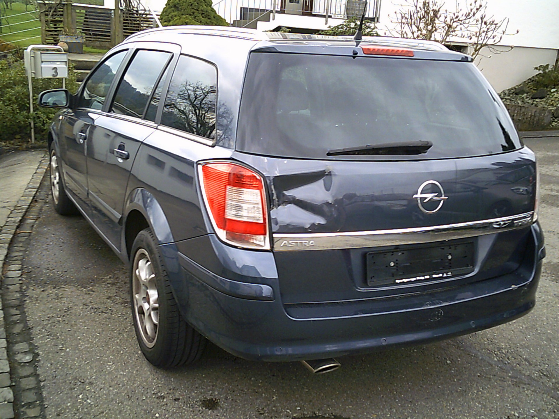 OPEL Astra Caravan 1.6i 16V Turbo Sport-image-3