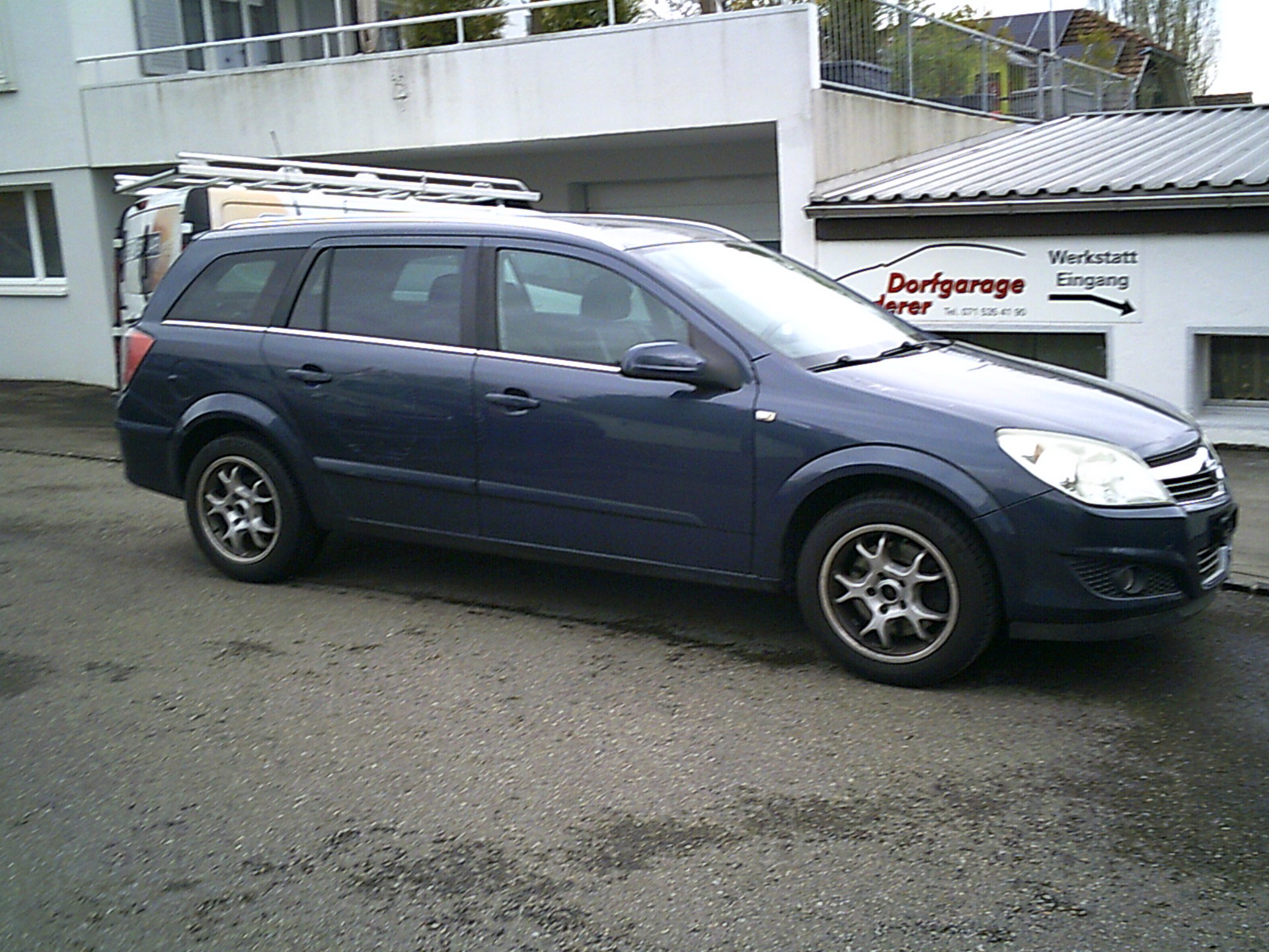OPEL Astra Caravan 1.6i 16V Turbo Sport