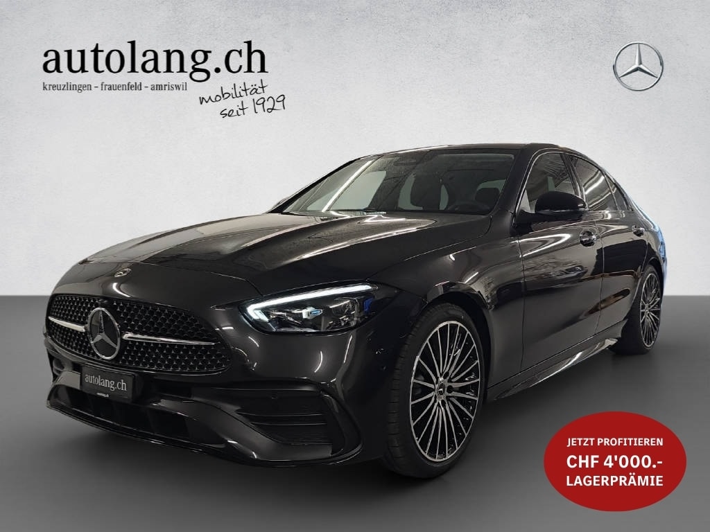 MERCEDES-BENZ C 220 d AMG Line 4Matic Swiss Star-image-0
