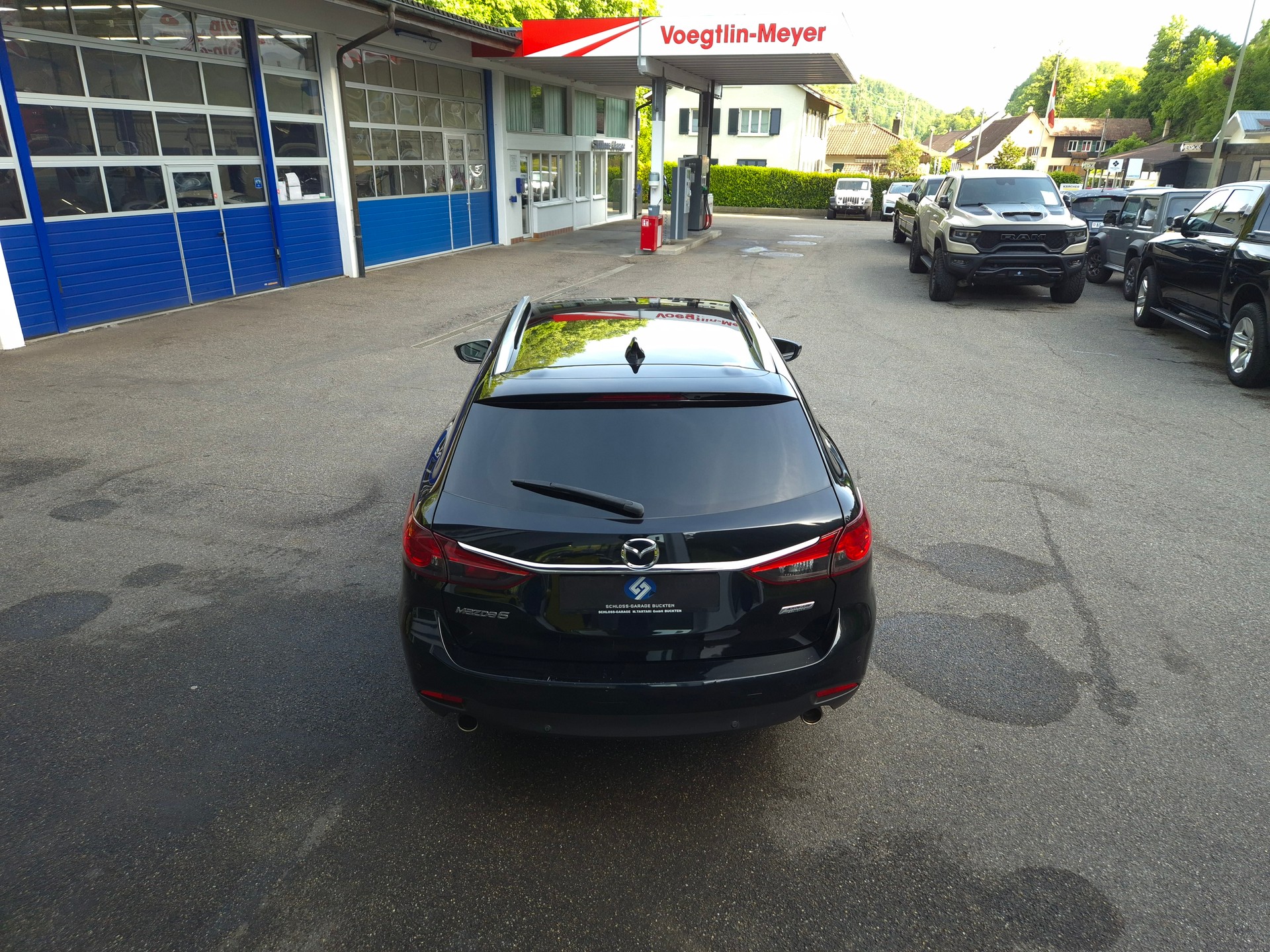 MAZDA 6 Sportwagon 2.5 16V Revolution Automatic-image-10