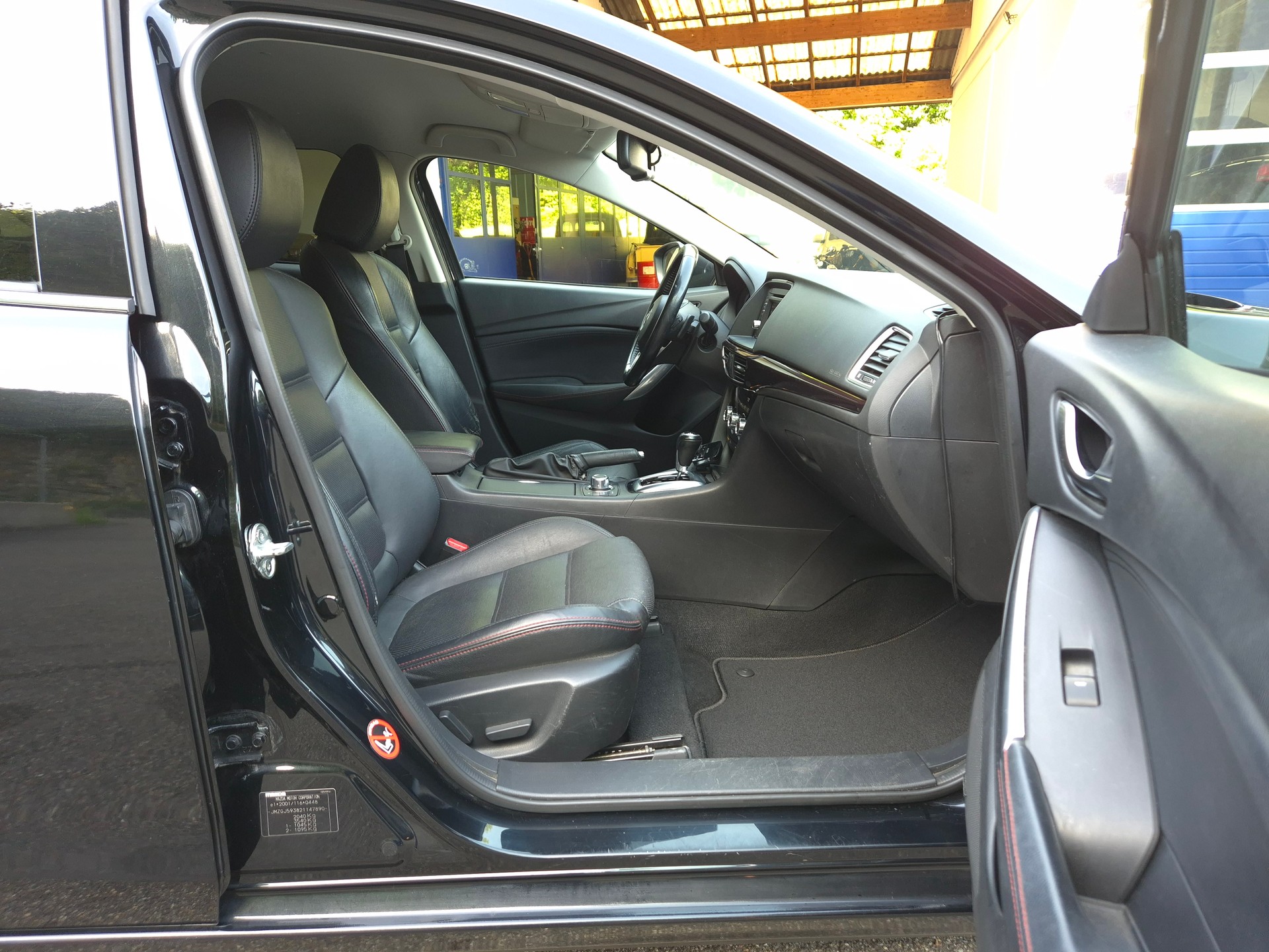 MAZDA 6 Sportwagon 2.5 16V Revolution Automatic-image-24