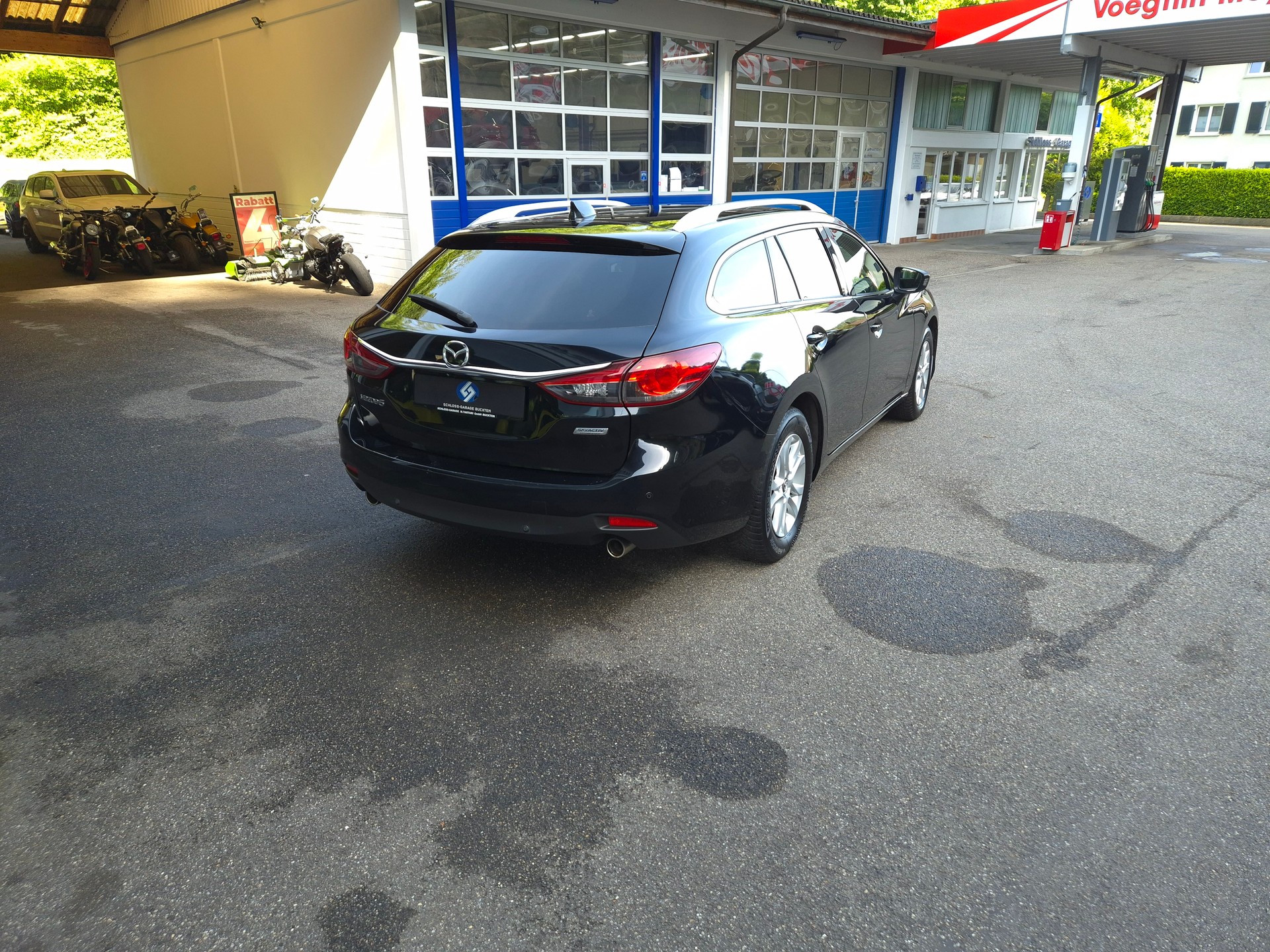 MAZDA 6 Sportwagon 2.5 16V Revolution Automatic-image-12