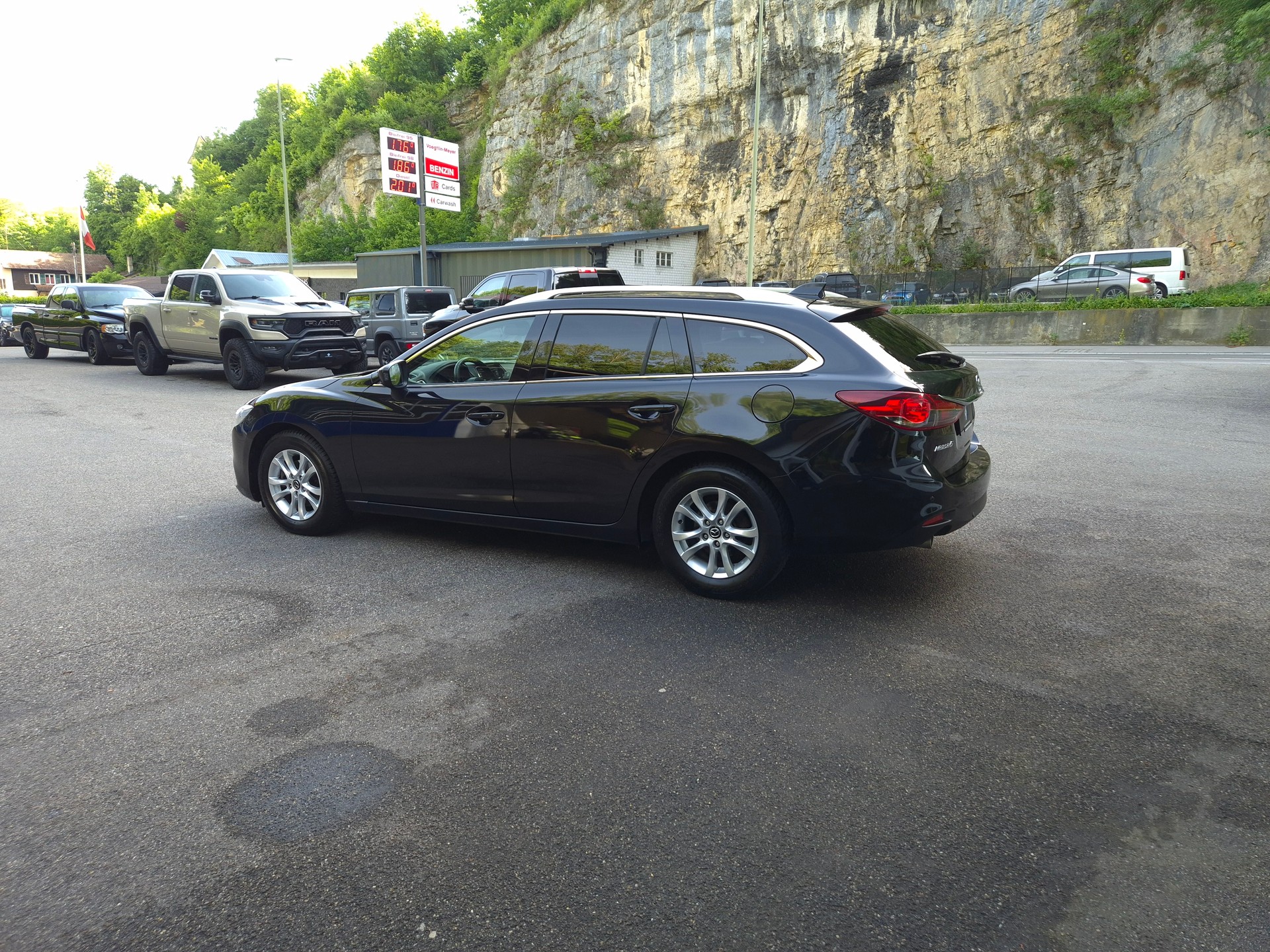 MAZDA 6 Sportwagon 2.5 16V Revolution Automatic-image-8