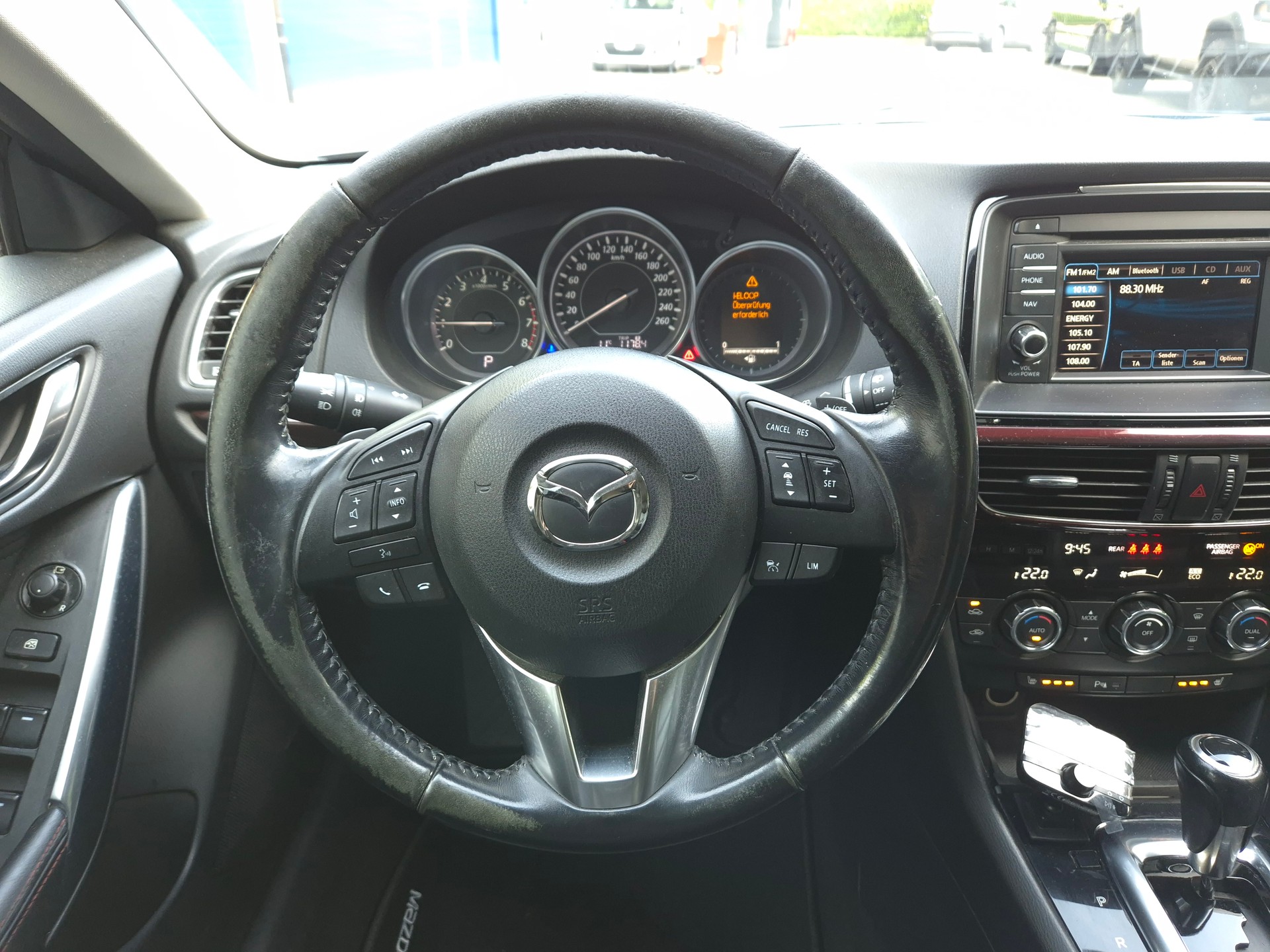 MAZDA 6 Sportwagon 2.5 16V Revolution Automatic-image-18