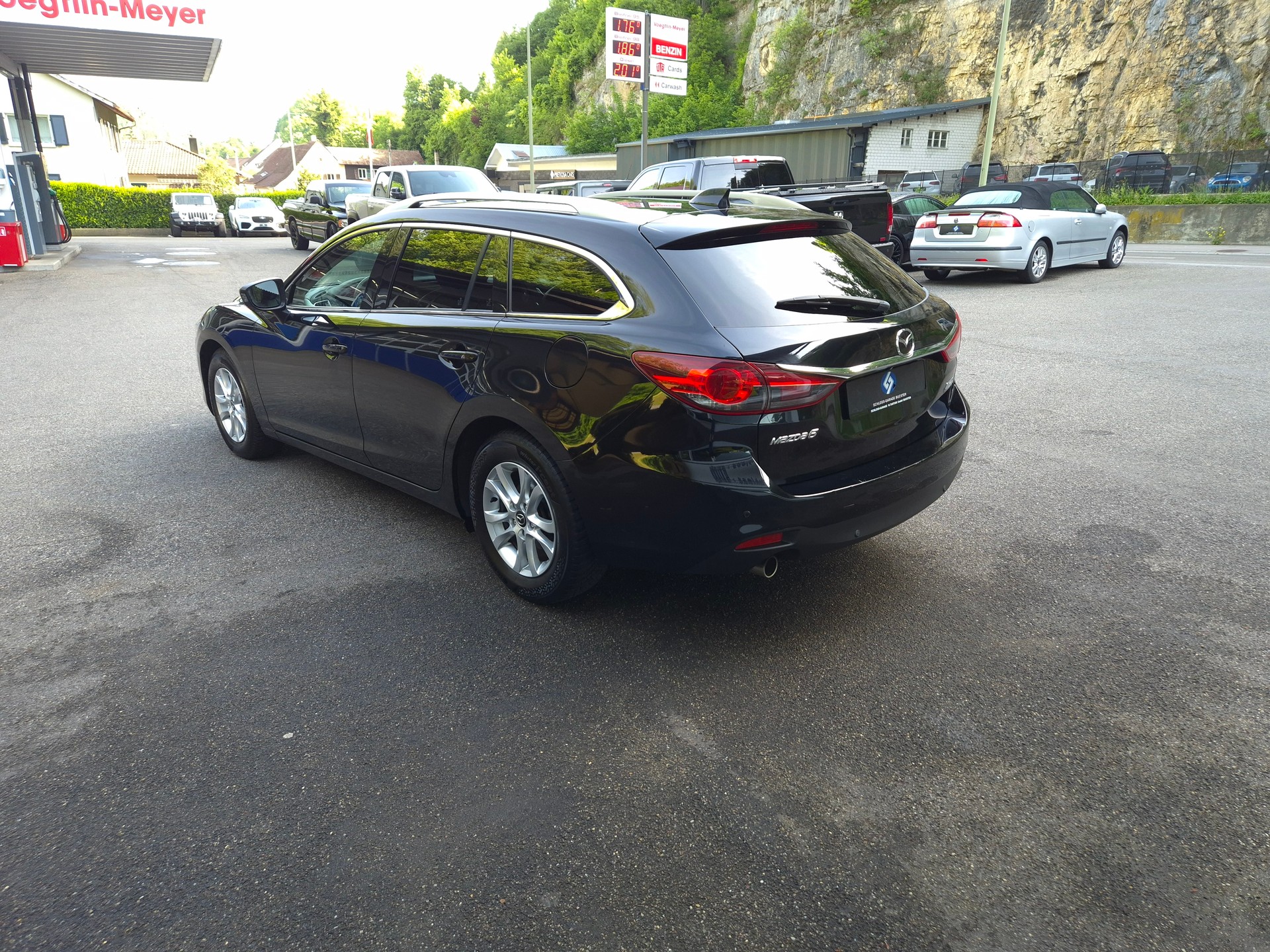 MAZDA 6 Sportwagon 2.5 16V Revolution Automatic-image-9