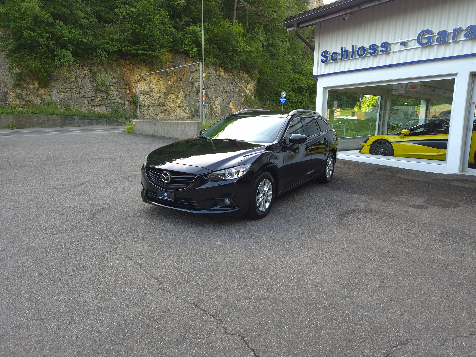 MAZDA 6 Sportwagon 2.5 16V Revolution Automatic-image-5