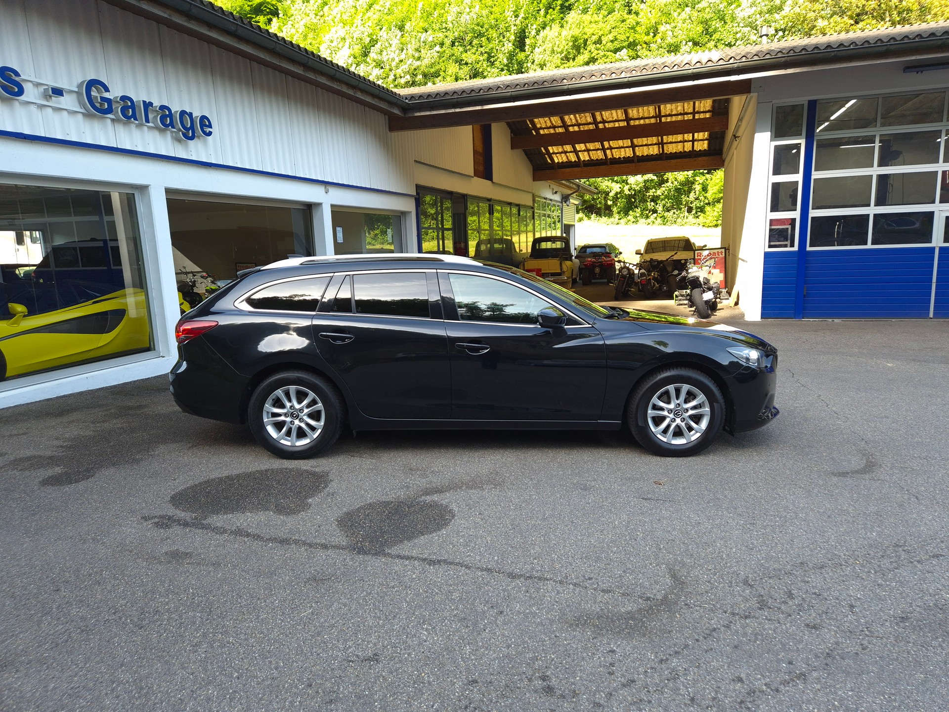 MAZDA 6 Sportwagon 2.5 16V Revolution Automatic-image-14