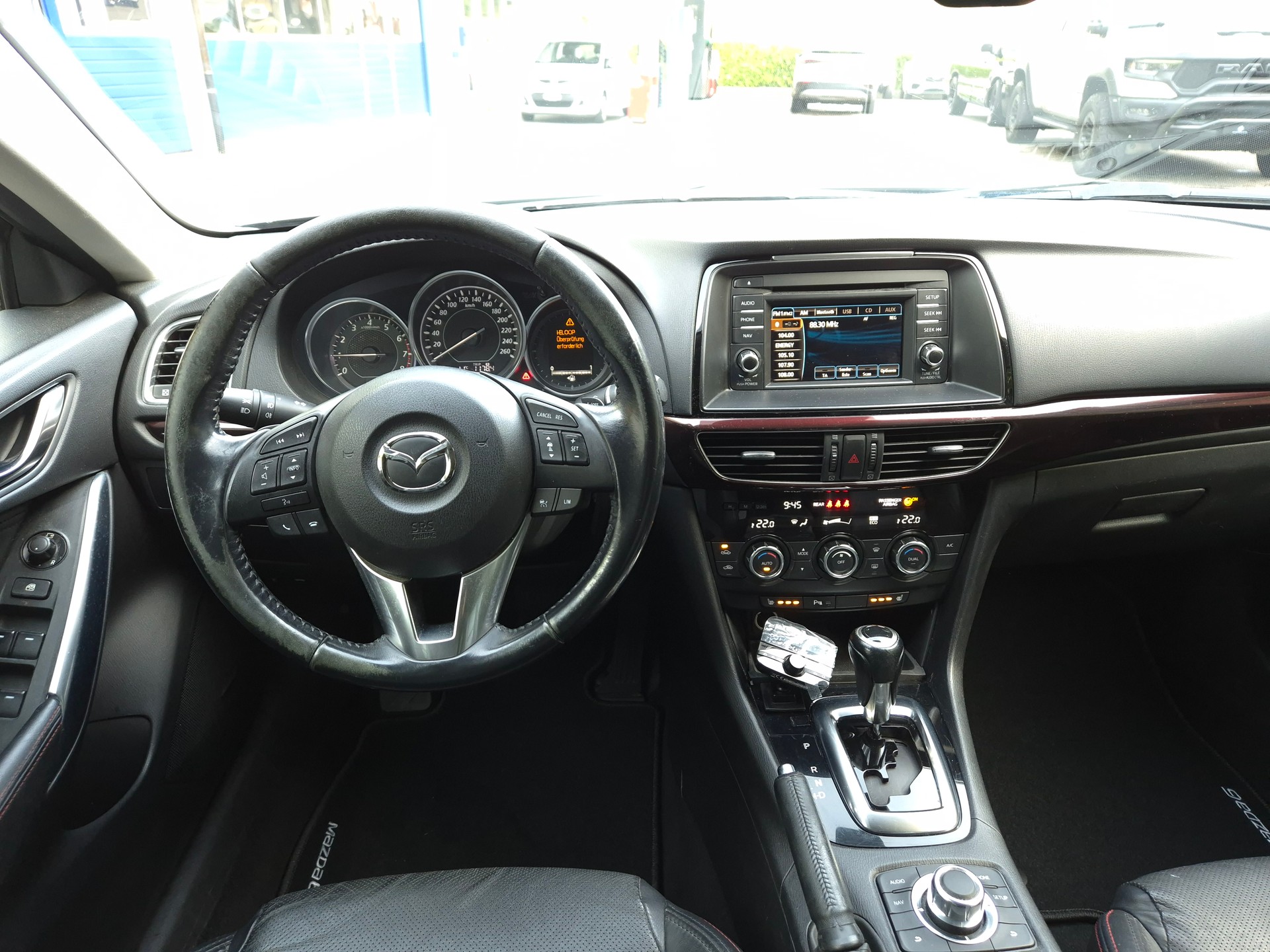 MAZDA 6 Sportwagon 2.5 16V Revolution Automatic-image-17