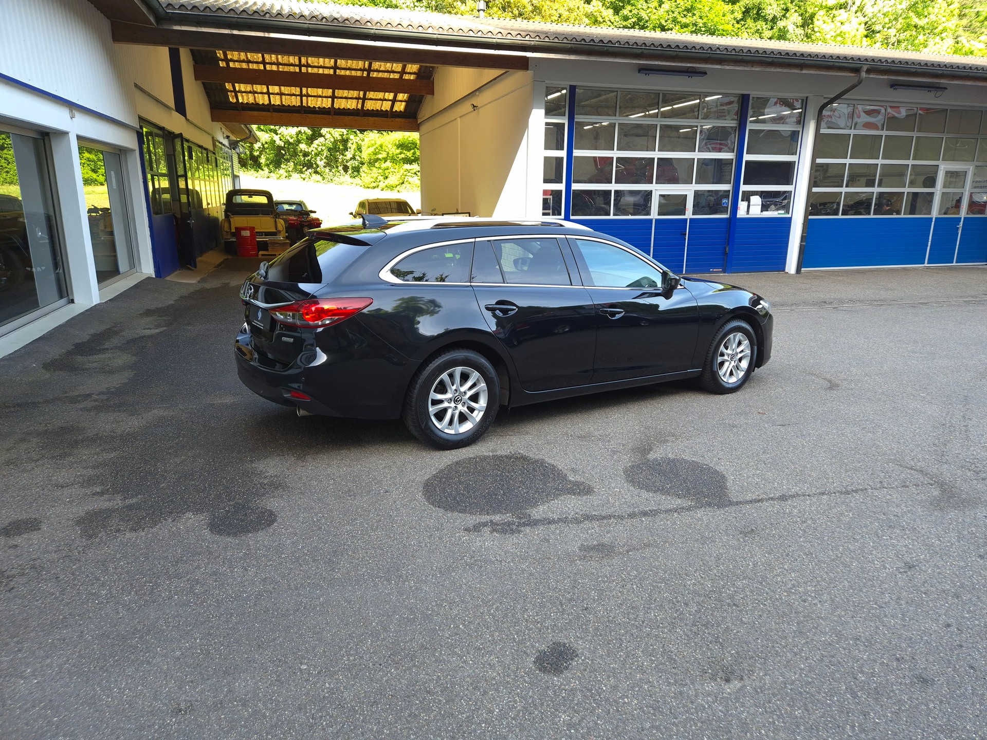 MAZDA 6 Sportwagon 2.5 16V Revolution Automatic-image-13