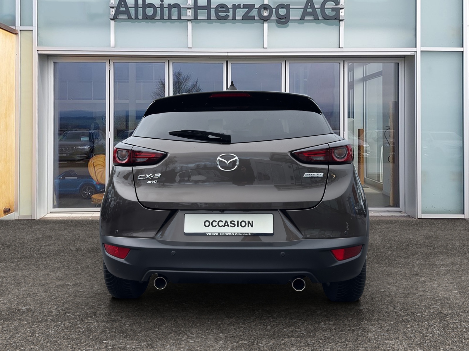 MAZDA CX-3 2.0 Revolution AWD-image-5