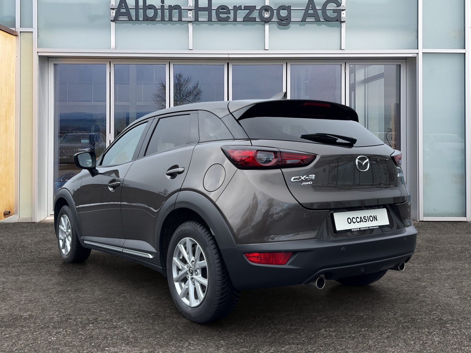 MAZDA CX-3 2.0 Revolution AWD-showroom-element-2