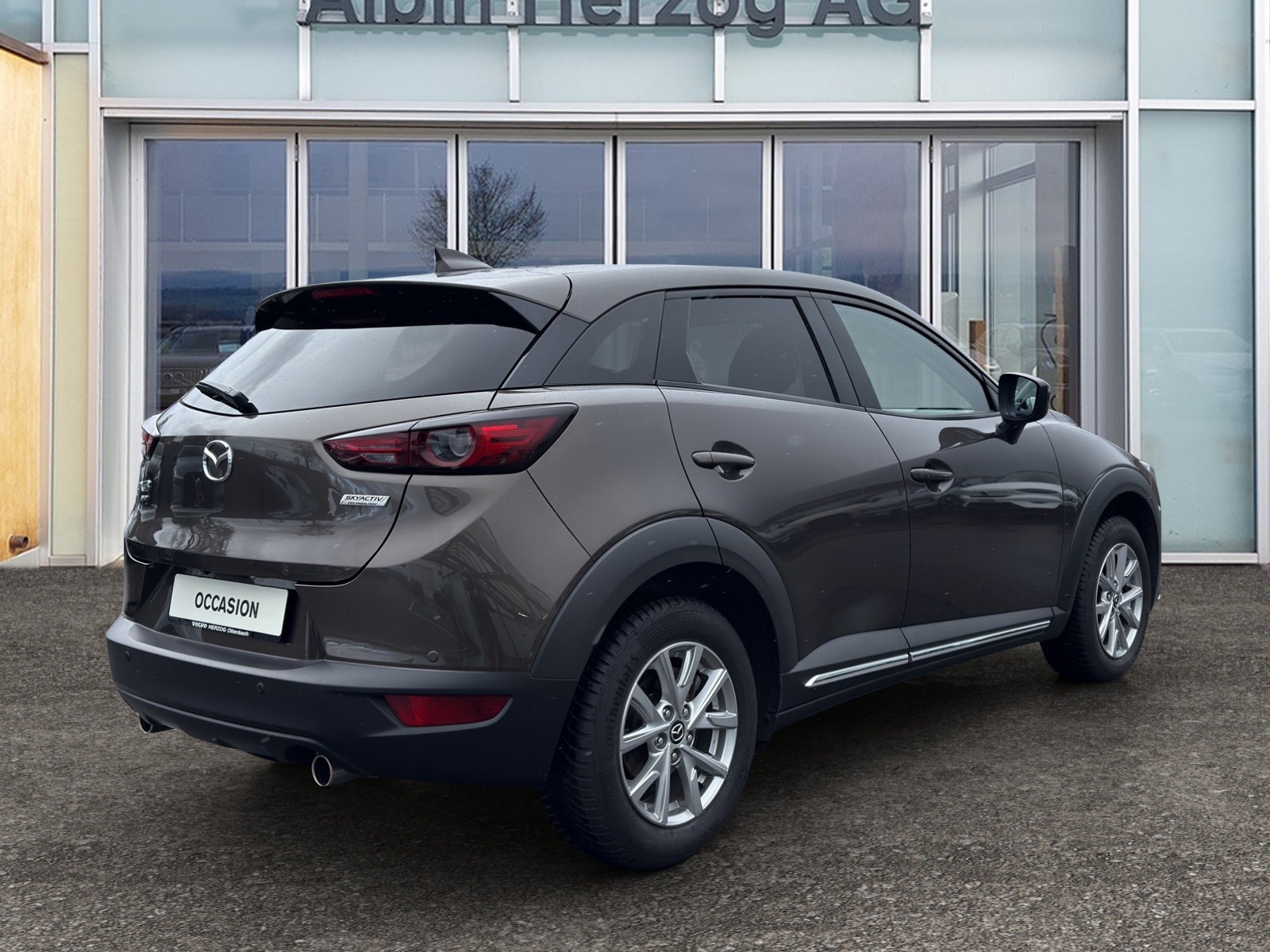 MAZDA CX-3 2.0 Revolution AWD-showroom-element-3