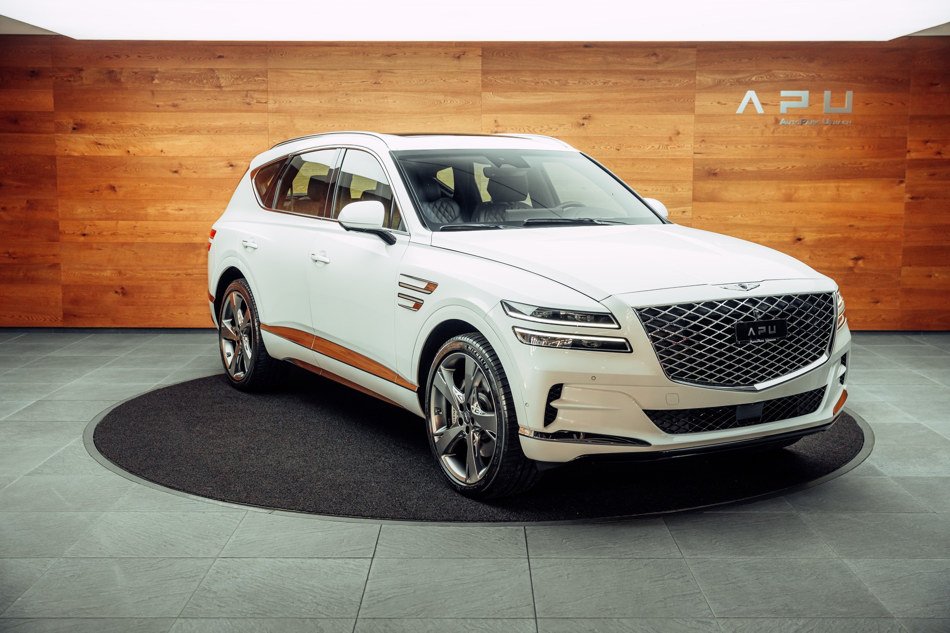 GENESIS GV80 3.0 CRDI Luxus 7 Seater AT8 AWD