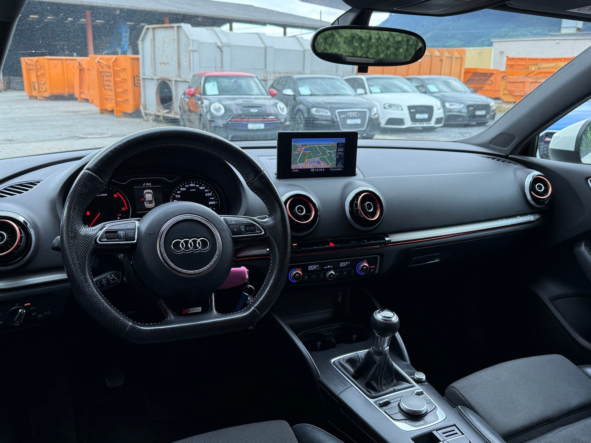AUDI A3 Limousine 2.0 TDI Ambition-image-11
