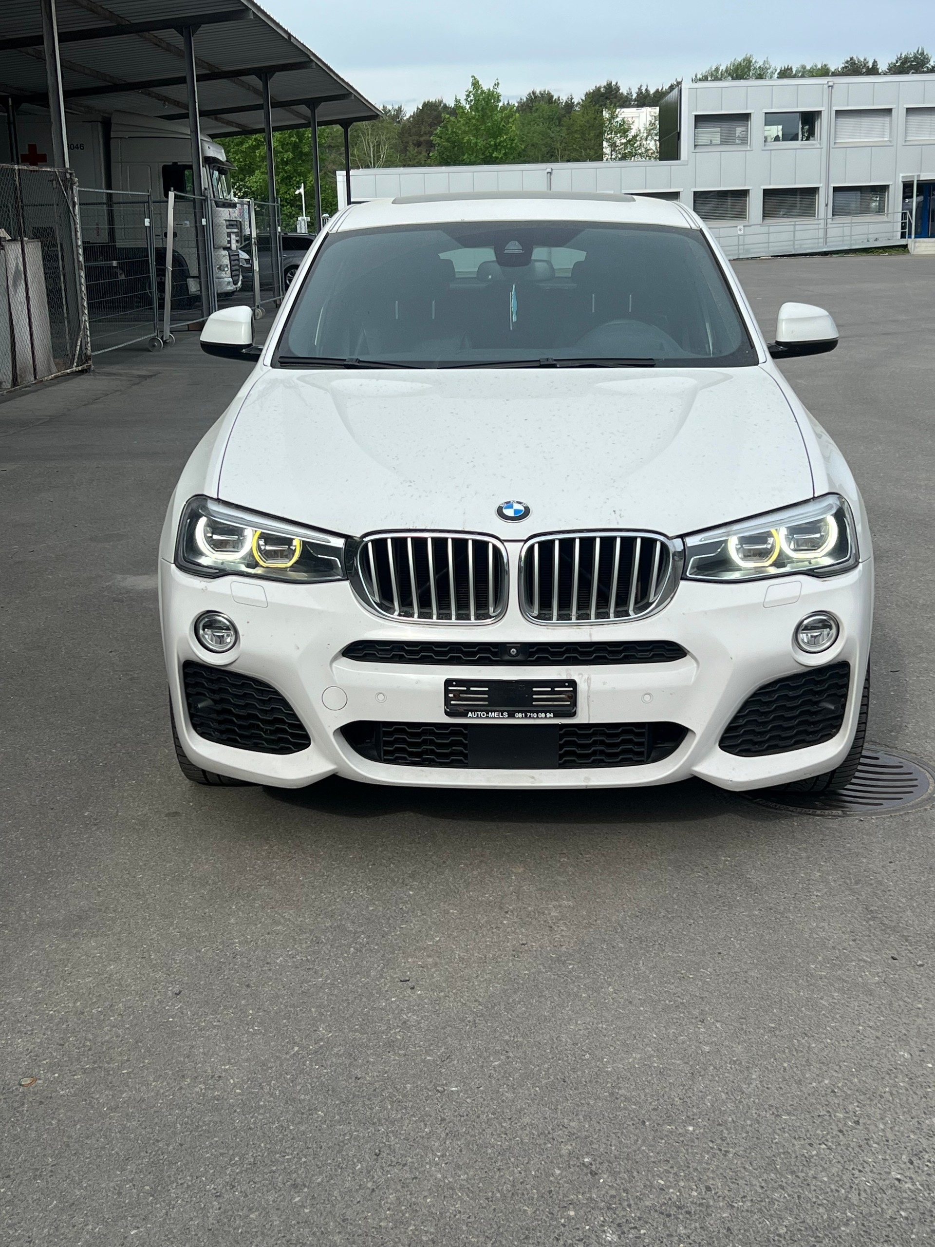 BMW X4 xDrive 35d xLine Steptronic