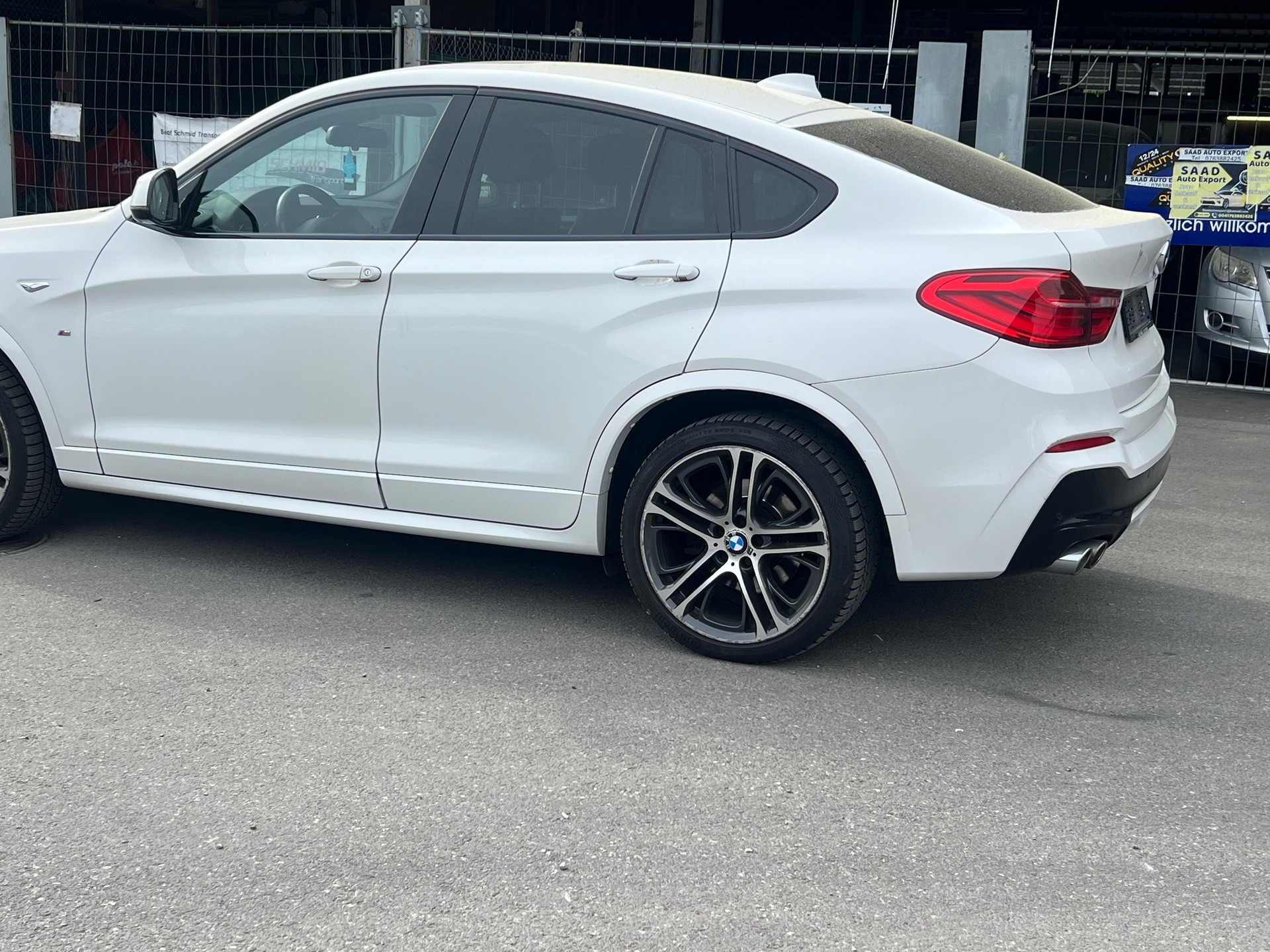 BMW X4 xDrive 35d xLine Steptronic-image-5