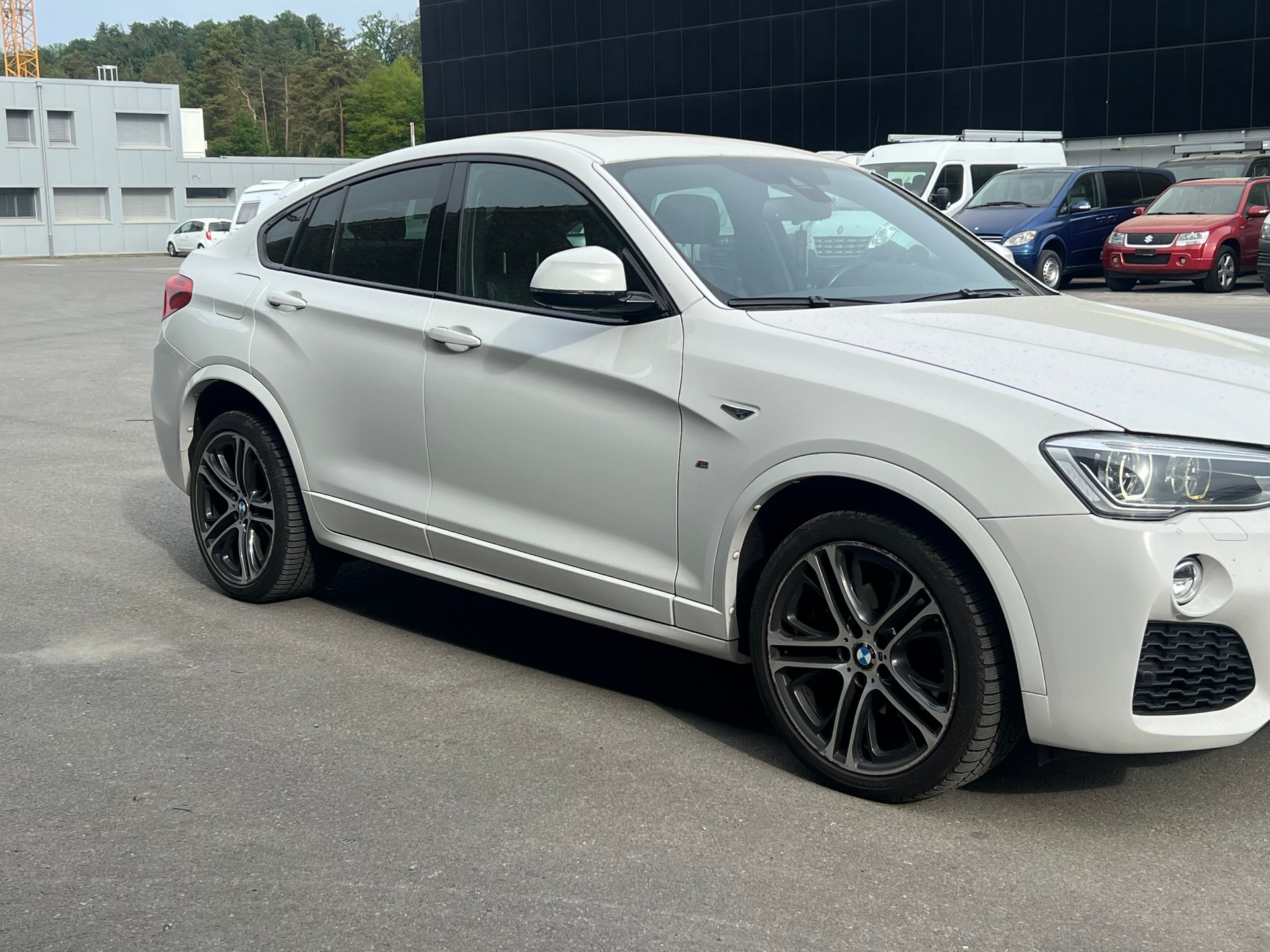 BMW X4 xDrive 35d xLine Steptronic-image-1