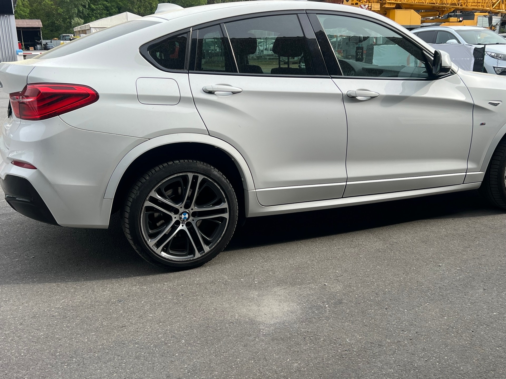 BMW X4 xDrive 35d xLine Steptronic-image-3